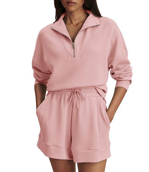 Varley Hawley Coordinating Half Zip Sweatshirt Product Image