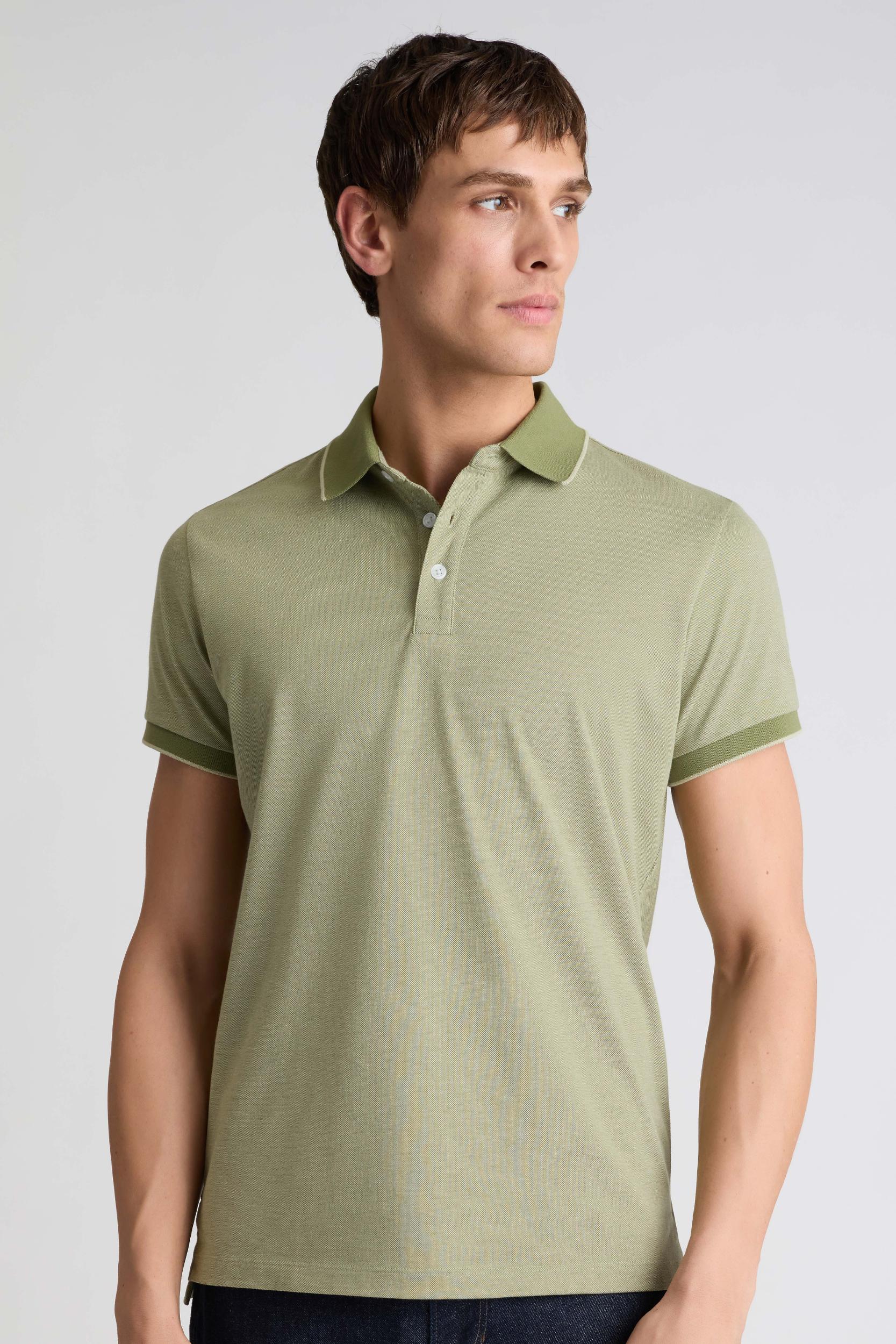 Stretch Pique Polo Product Image