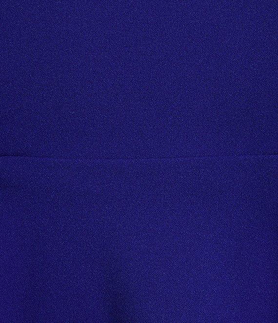 Next Up Cap Sleeve Sweetheart Neck Double Tier Skirt Dress Product Image