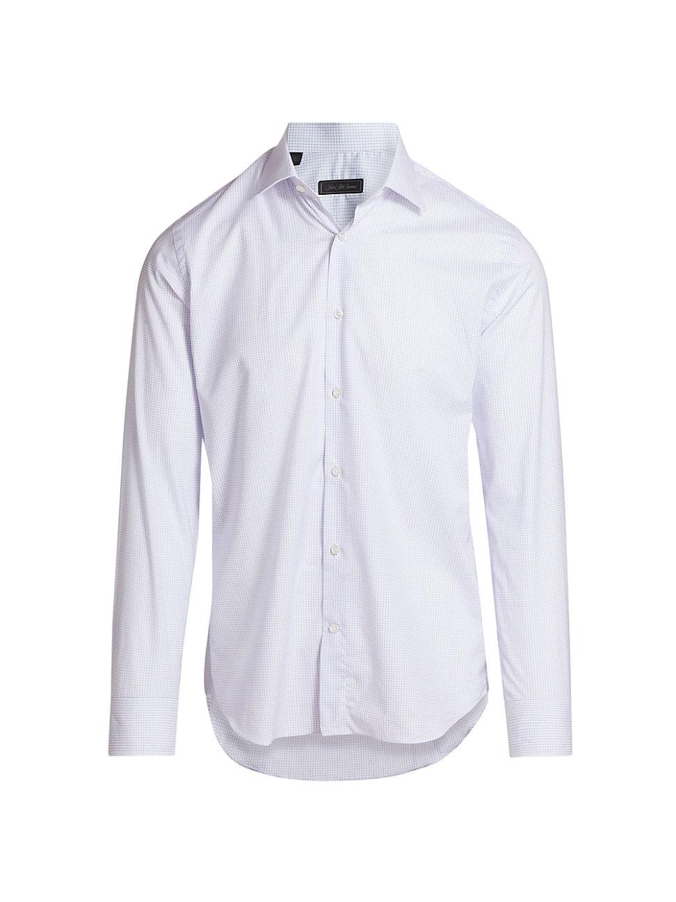 Mens COLLECTION Mini Grid Dress Shirt Product Image
