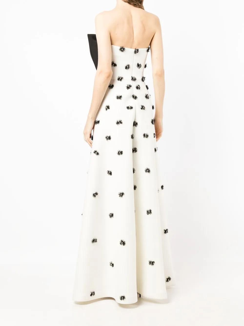 beaded evening dress Product Image