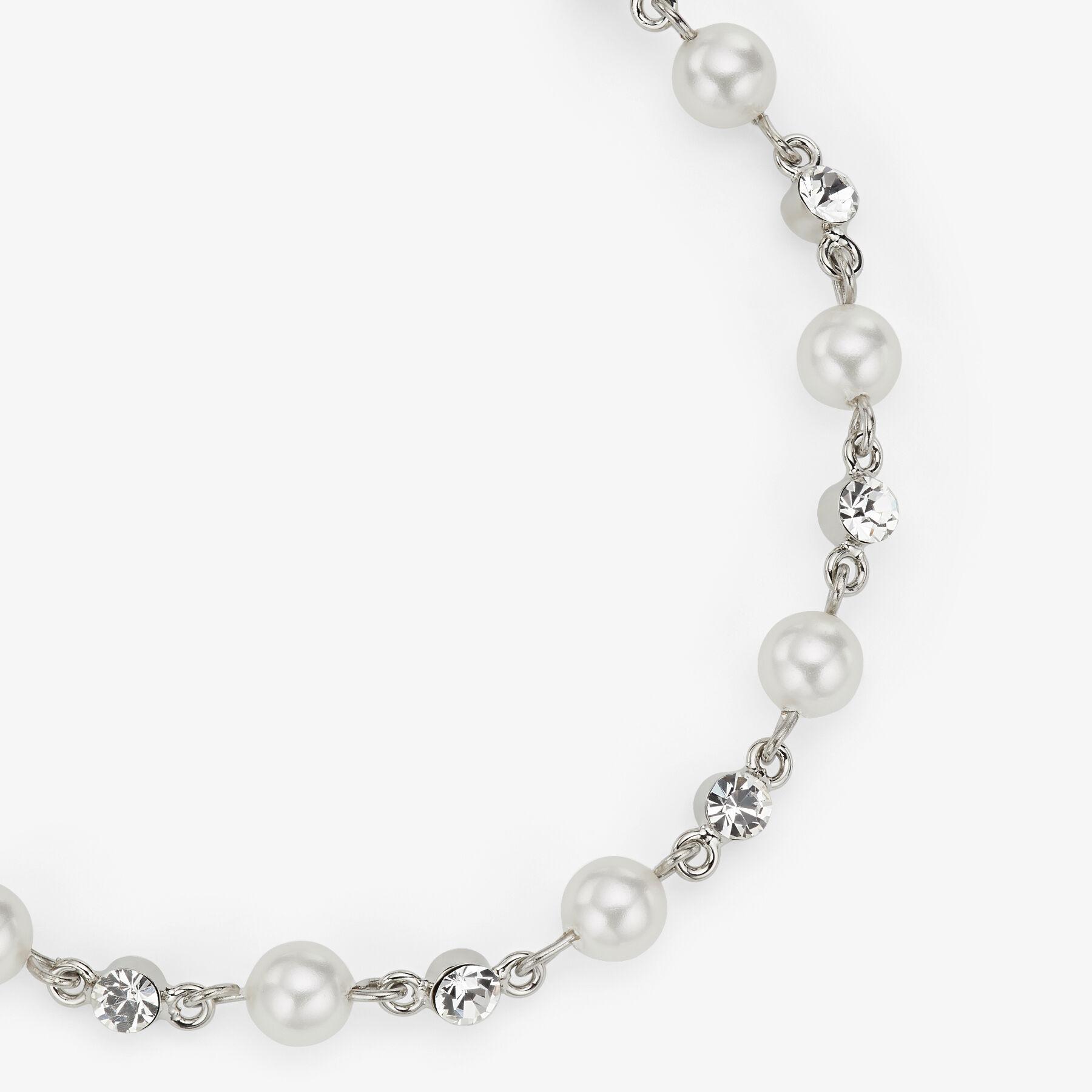 Pearl Crystal Anklet Product Image