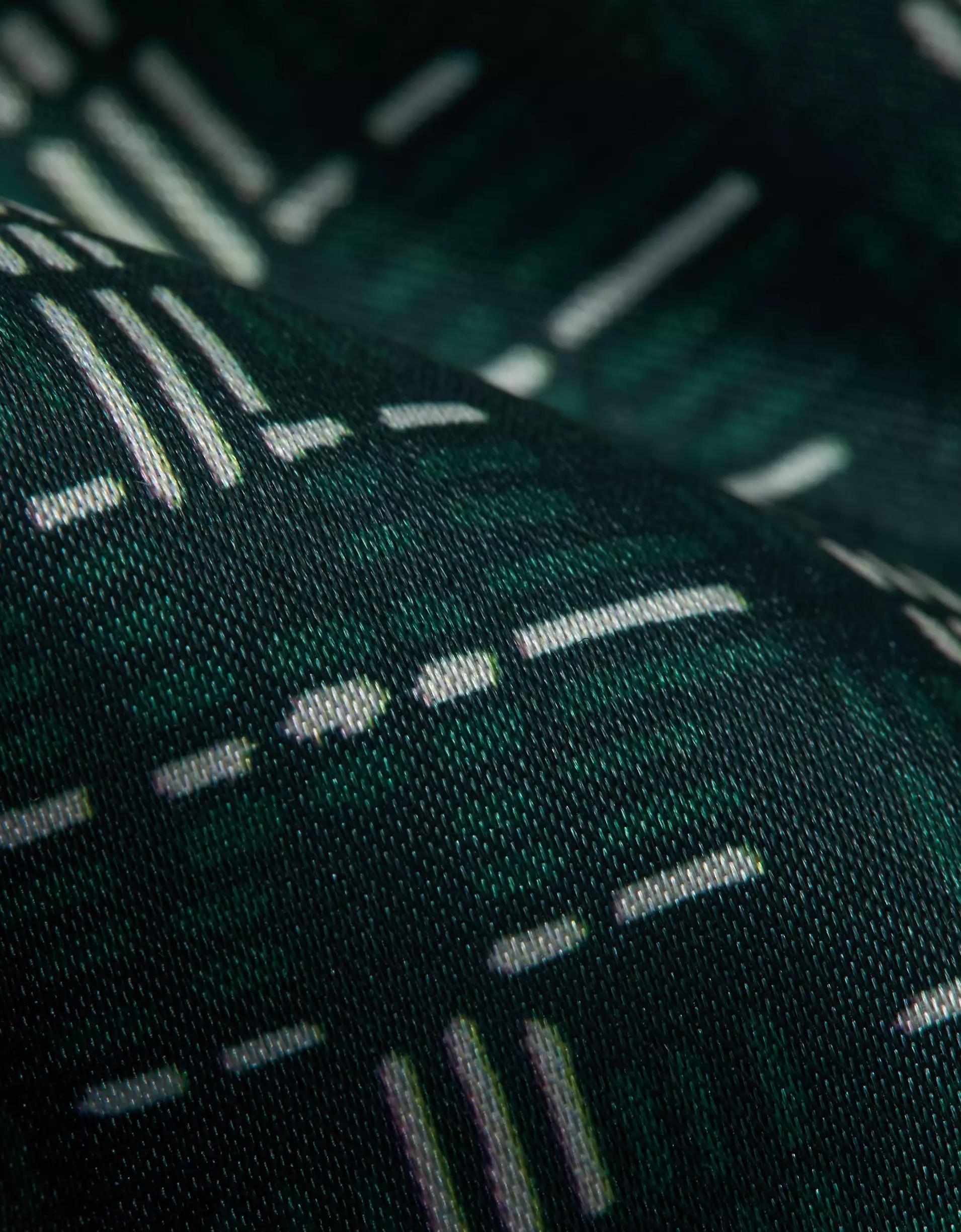 AEO Men's Elephant Tapestry Satin Pocket Boxer Short Product Image