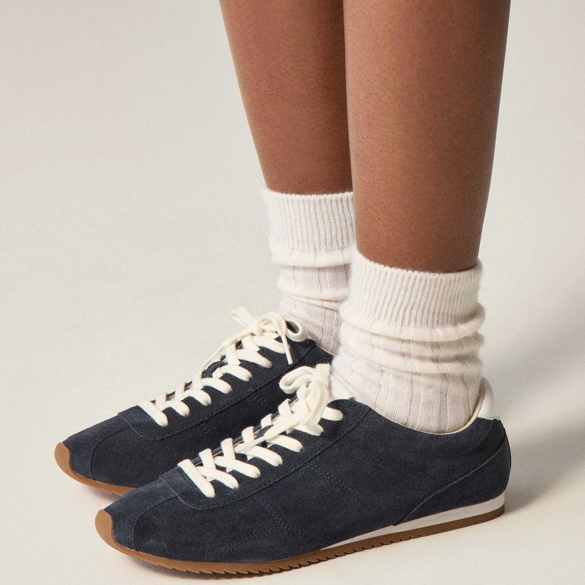Rec sneakers in suede Product Image