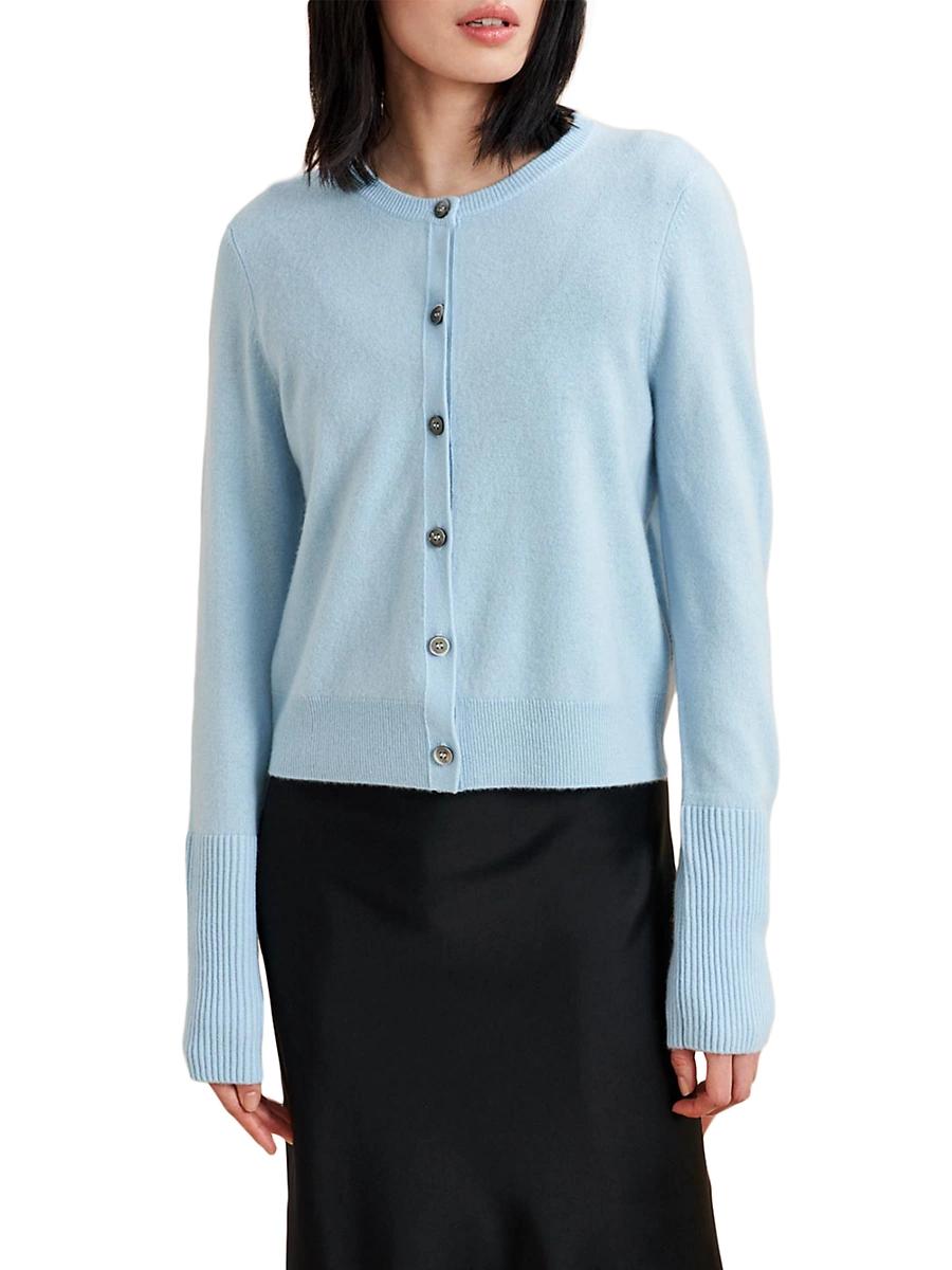 Womens Cashmere Cardigan Product Image