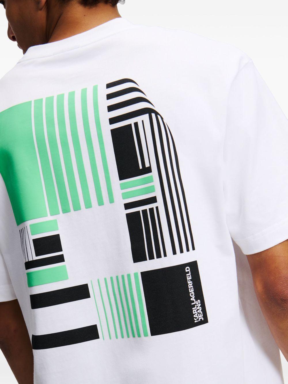 graphic-print T-shirt Product Image