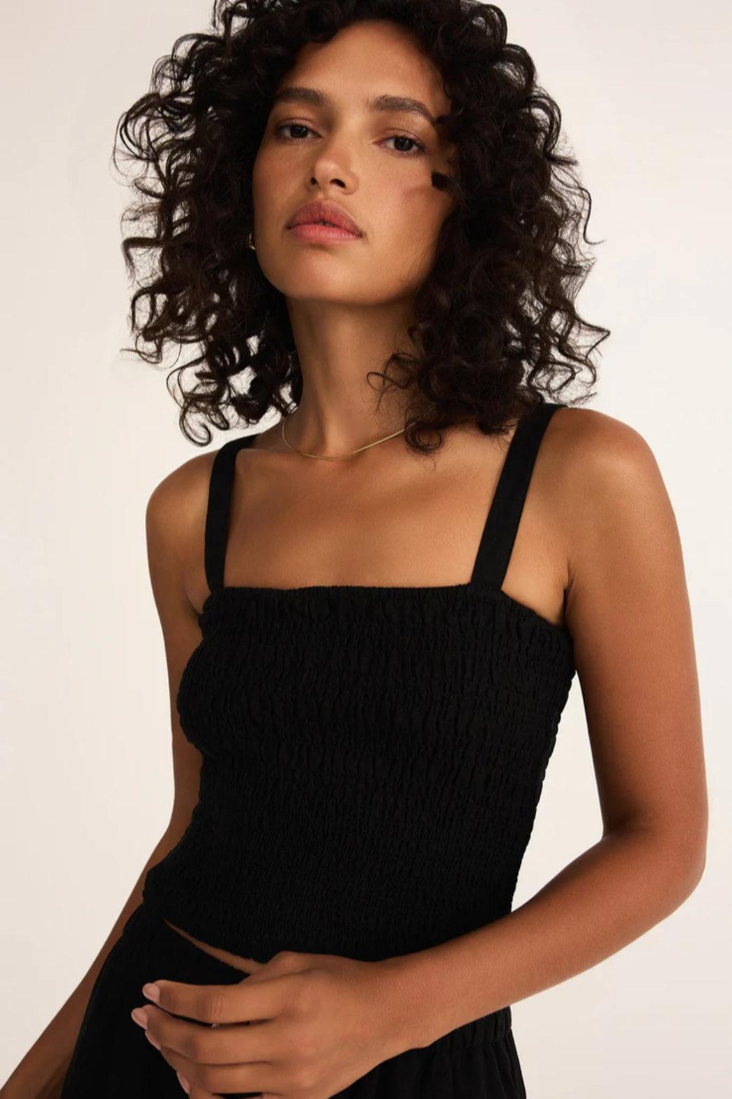 Amelie Linen Top Product Image