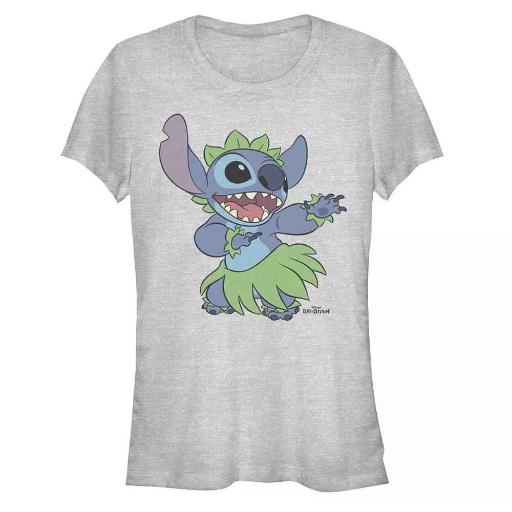 Disney's Lilo & Stitch Women's Big Hula Stitch Tee, Girl's,  Product Image