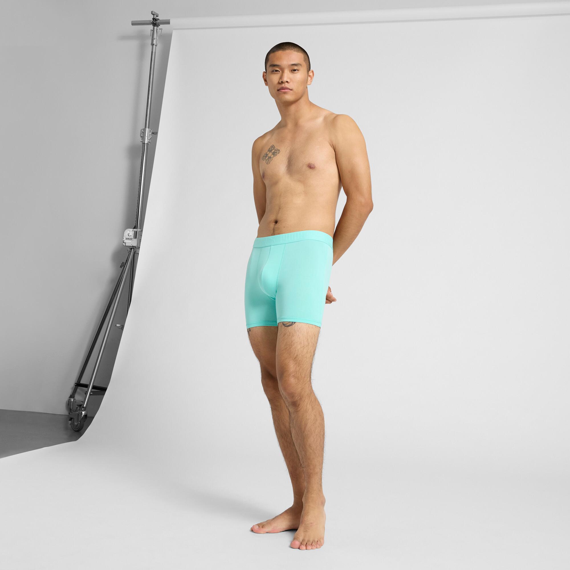 PUMA Men's Ultra Soft Boxer Briefs 3 Pack Product Image