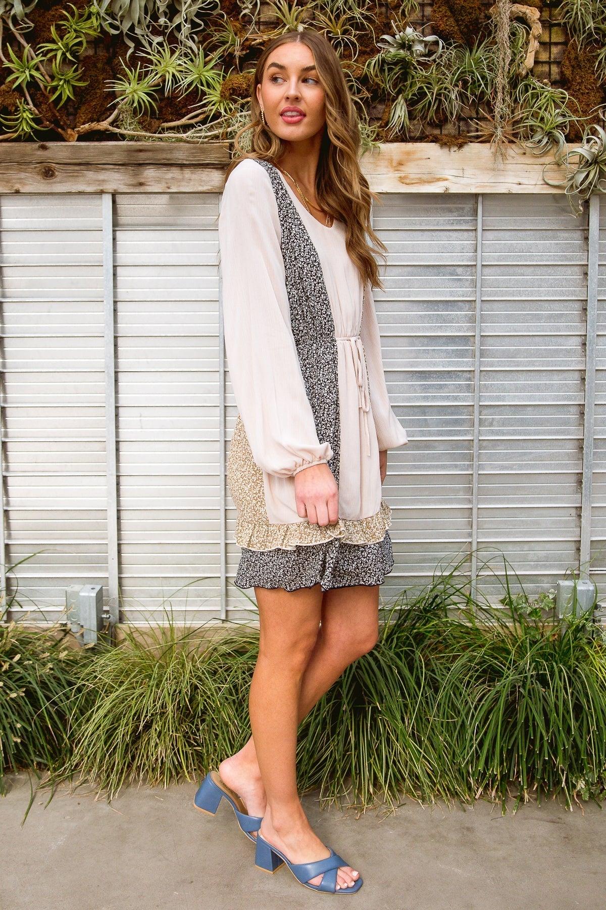 Acid Wash Destroyed Hem Skinny Jeans (Online Exclusive) Product Image