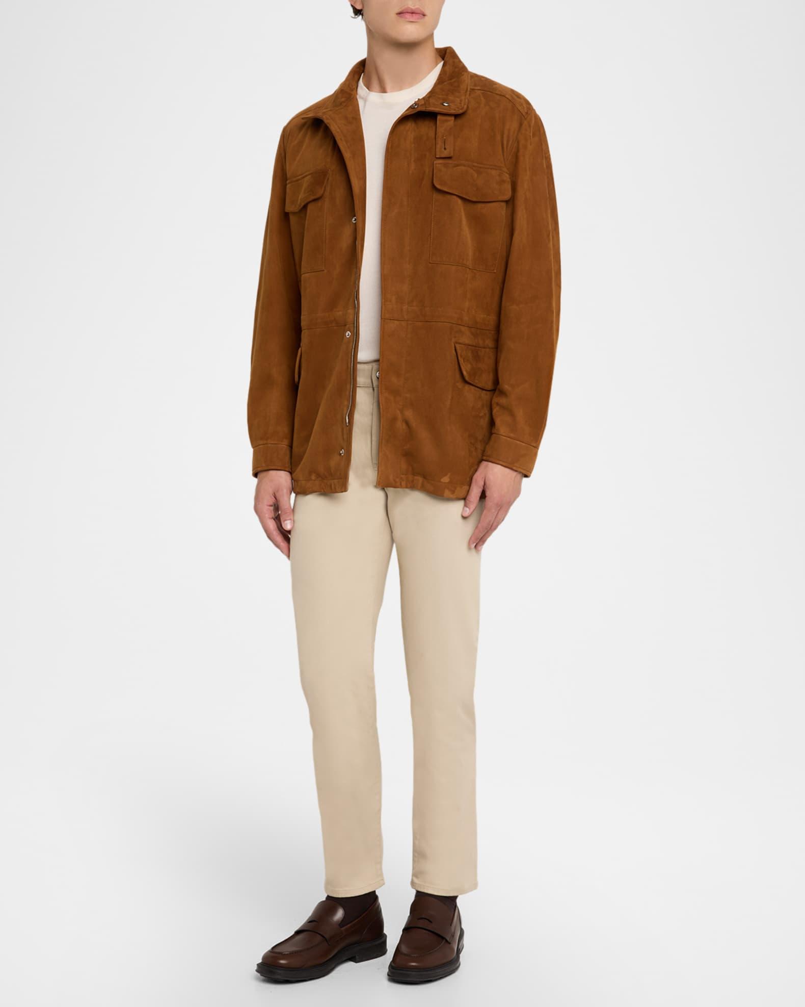 Men's Quarona Slim Five-Pocket Trousers Product Image