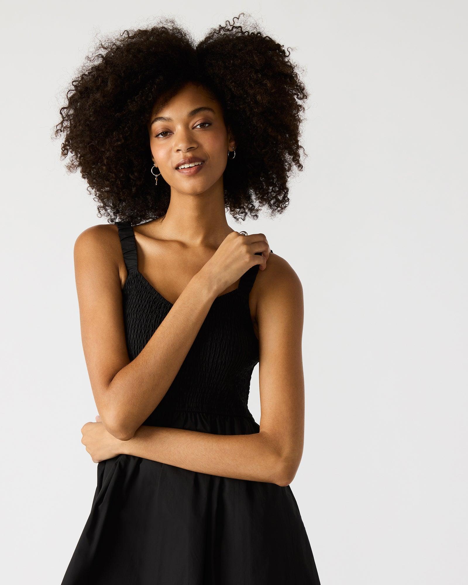 FLEUR DRESS BLACK Female Product Image