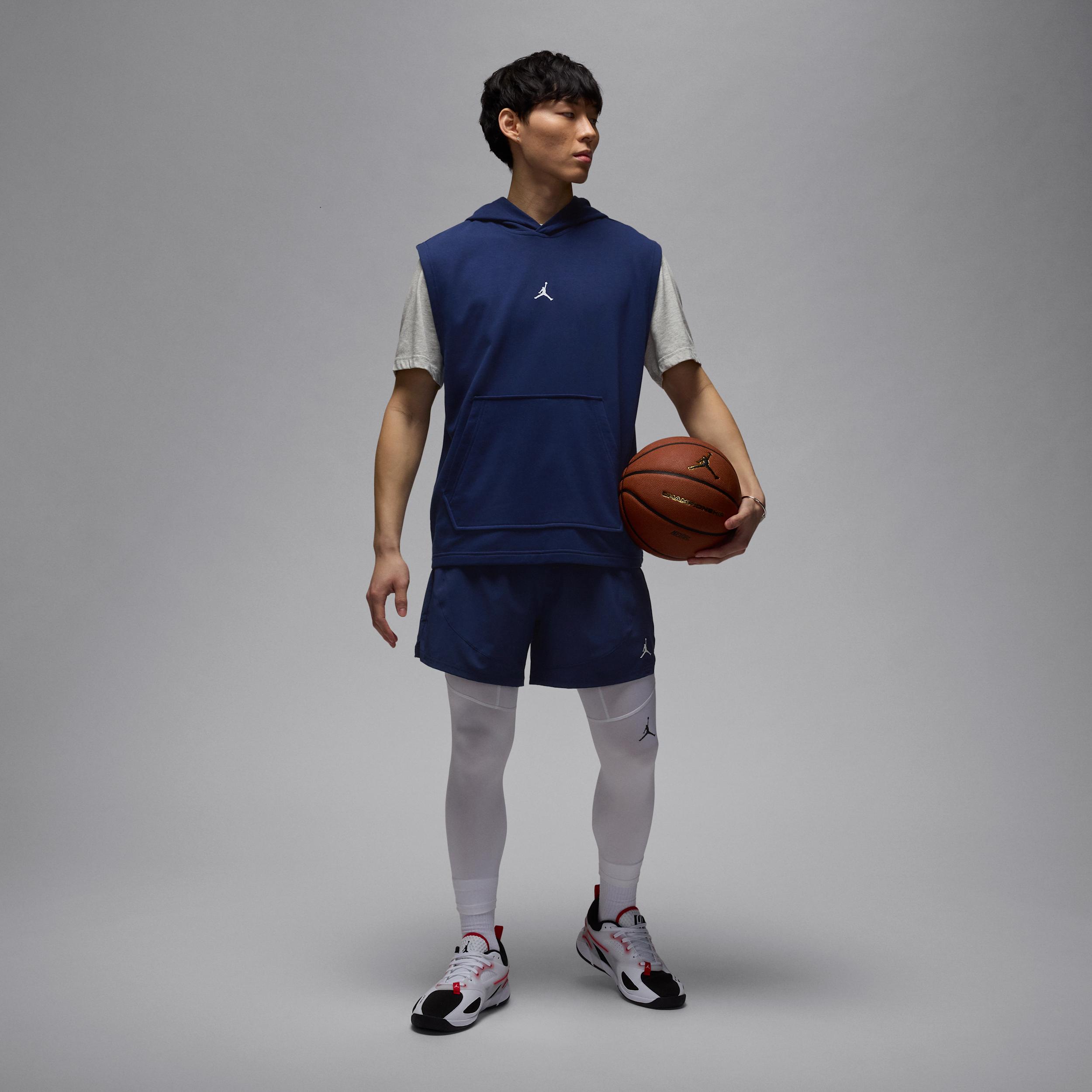 Men's Jordan Sport Crossover Dri-FIT Sleeveless Pullover Hoodie Product Image