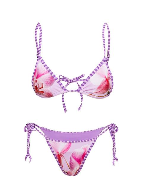 Blaylock Triangle Bikini Top Pink Orchid Product Image