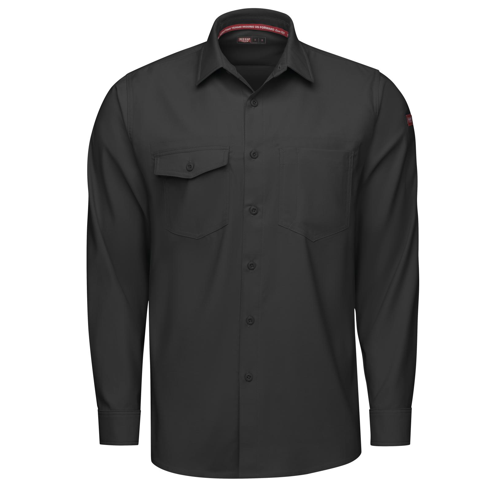 Men's Cooling Long Sleeve Work Shirt Product Image