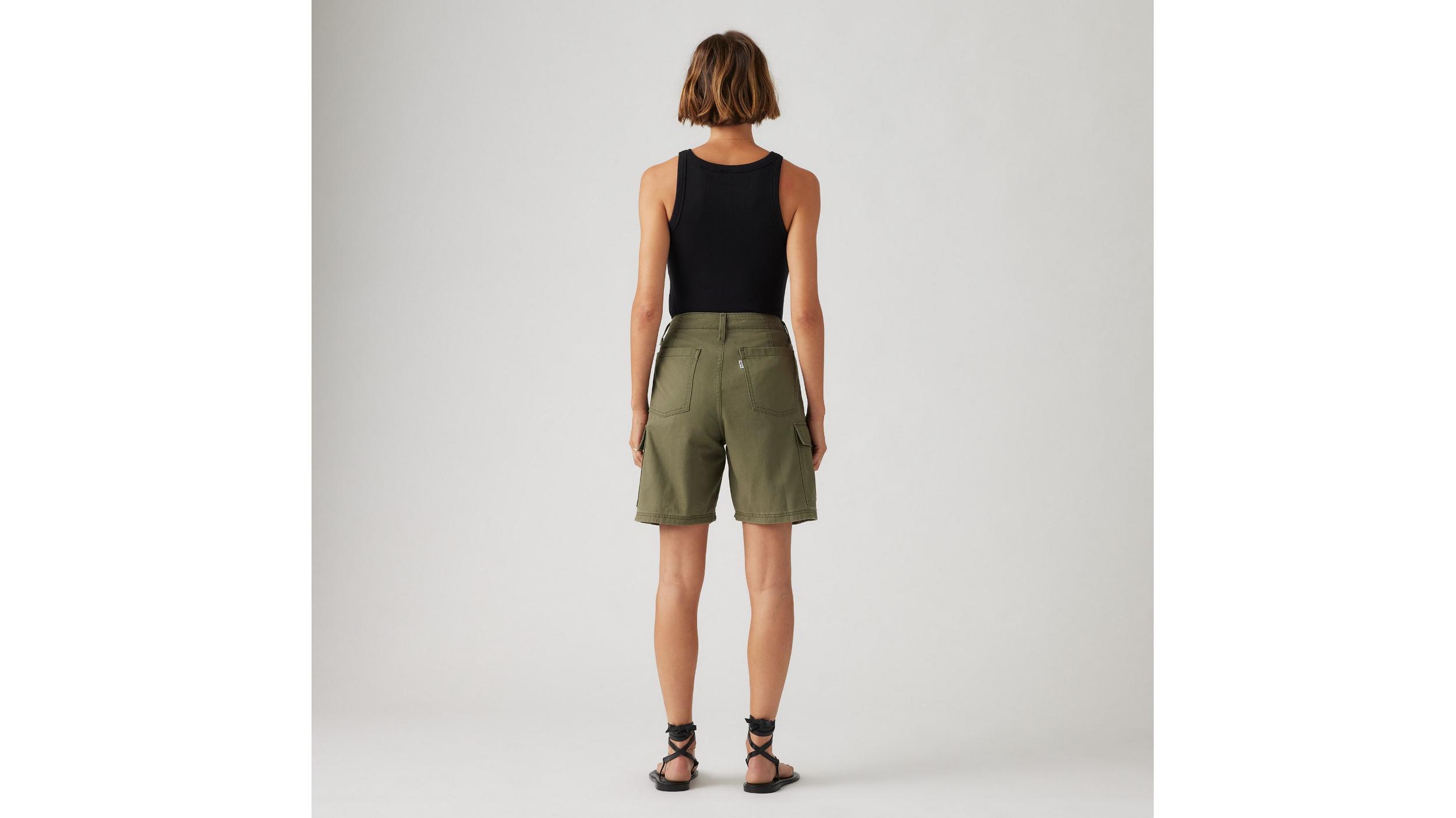 Baggy Cargo Women's Shorts Product Image