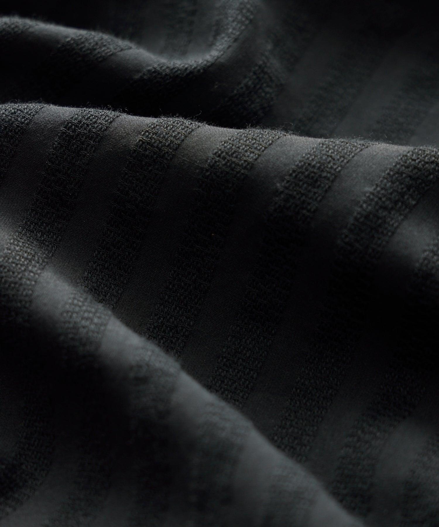 Cotton Jacquard Point Collar Shirt Product Image