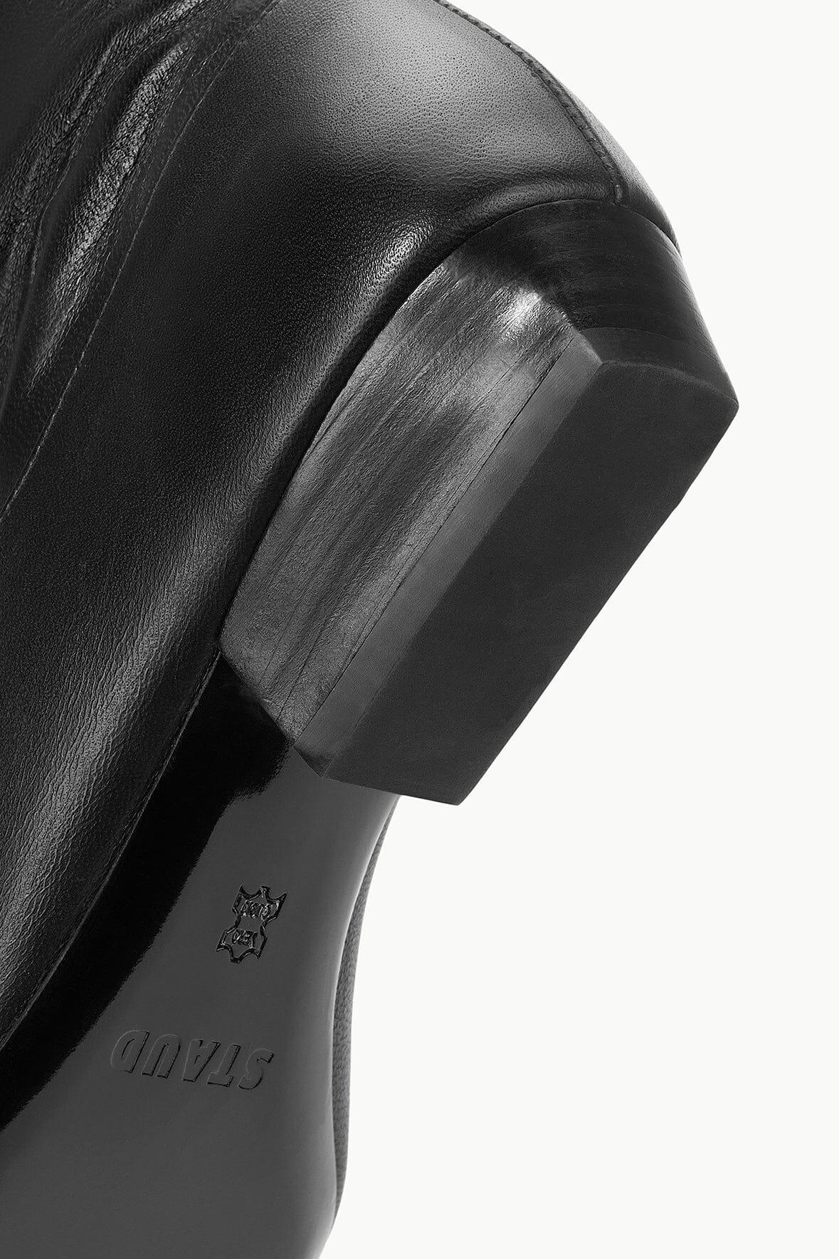 WALLY FLAT BOOT | BLACK Product Image