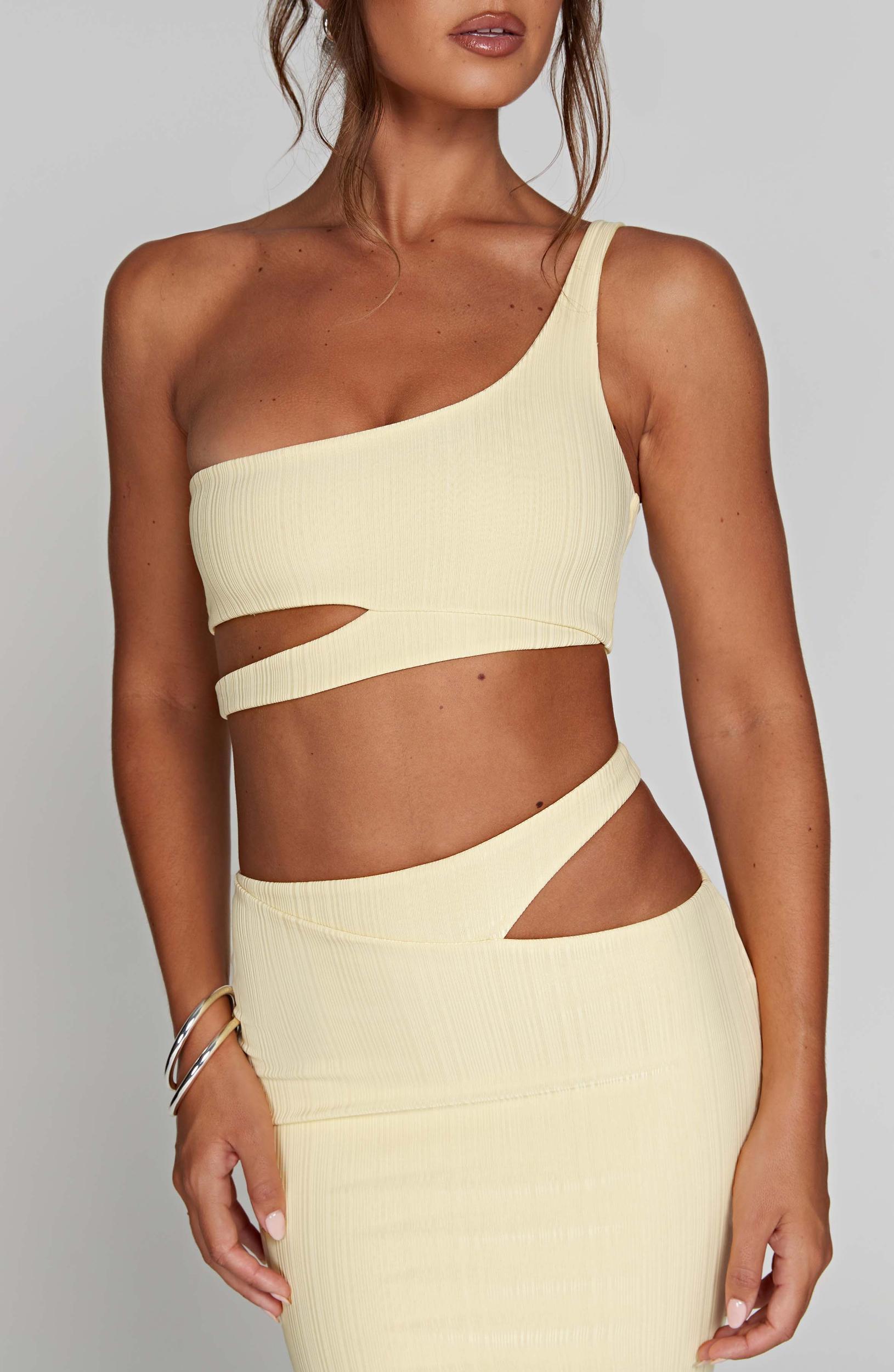 Kaela Top - Lemon Product Image
