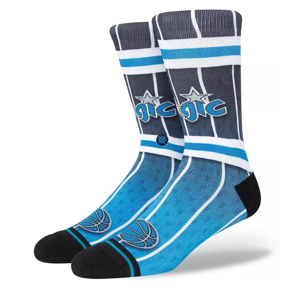 Men's Stance Orlando Magic Hardwood Classics Fader Collection Crew Socks,  Product Image