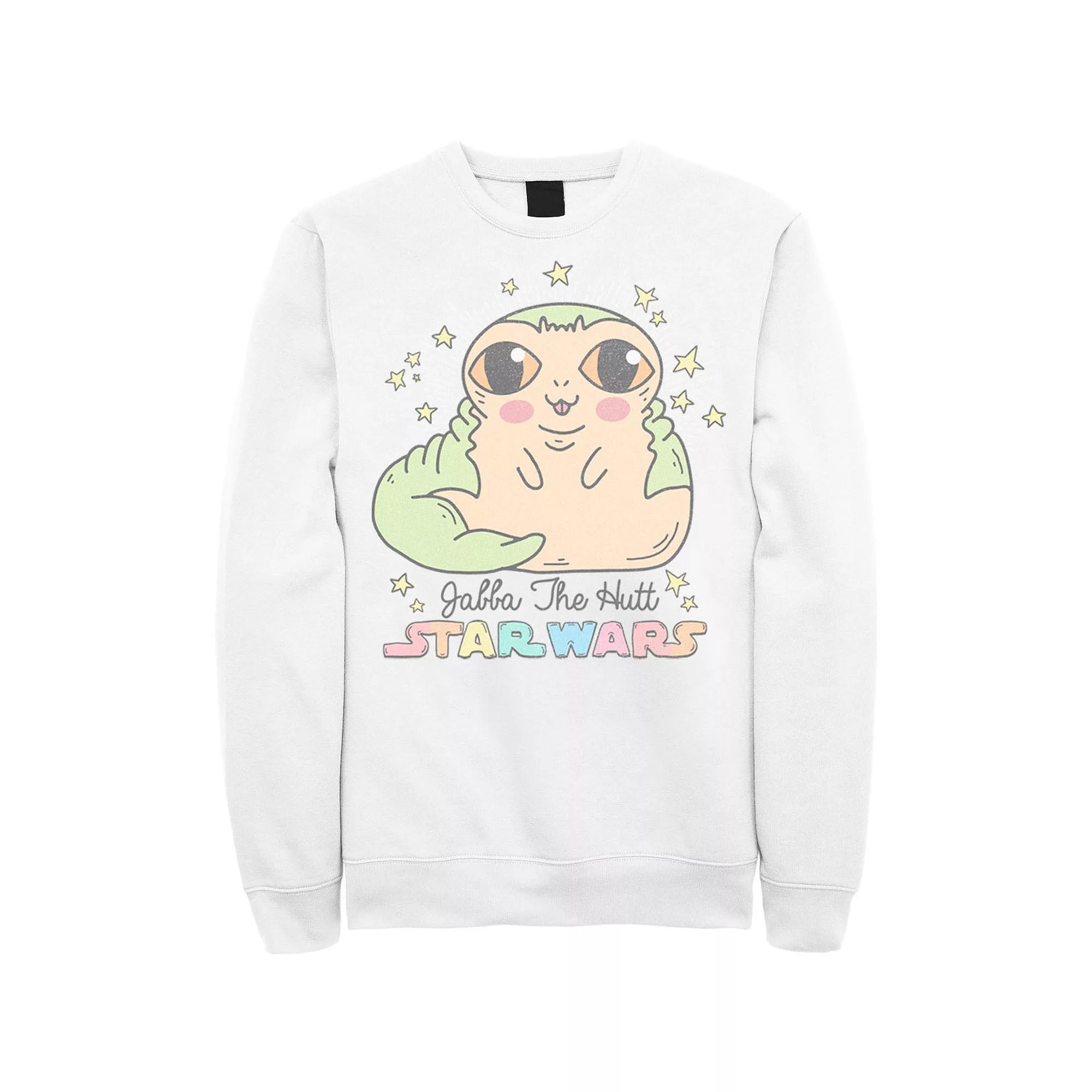 Men's Star Wars Cute Cartoon Jabba The Hutt Sweatshirt,  Product Image