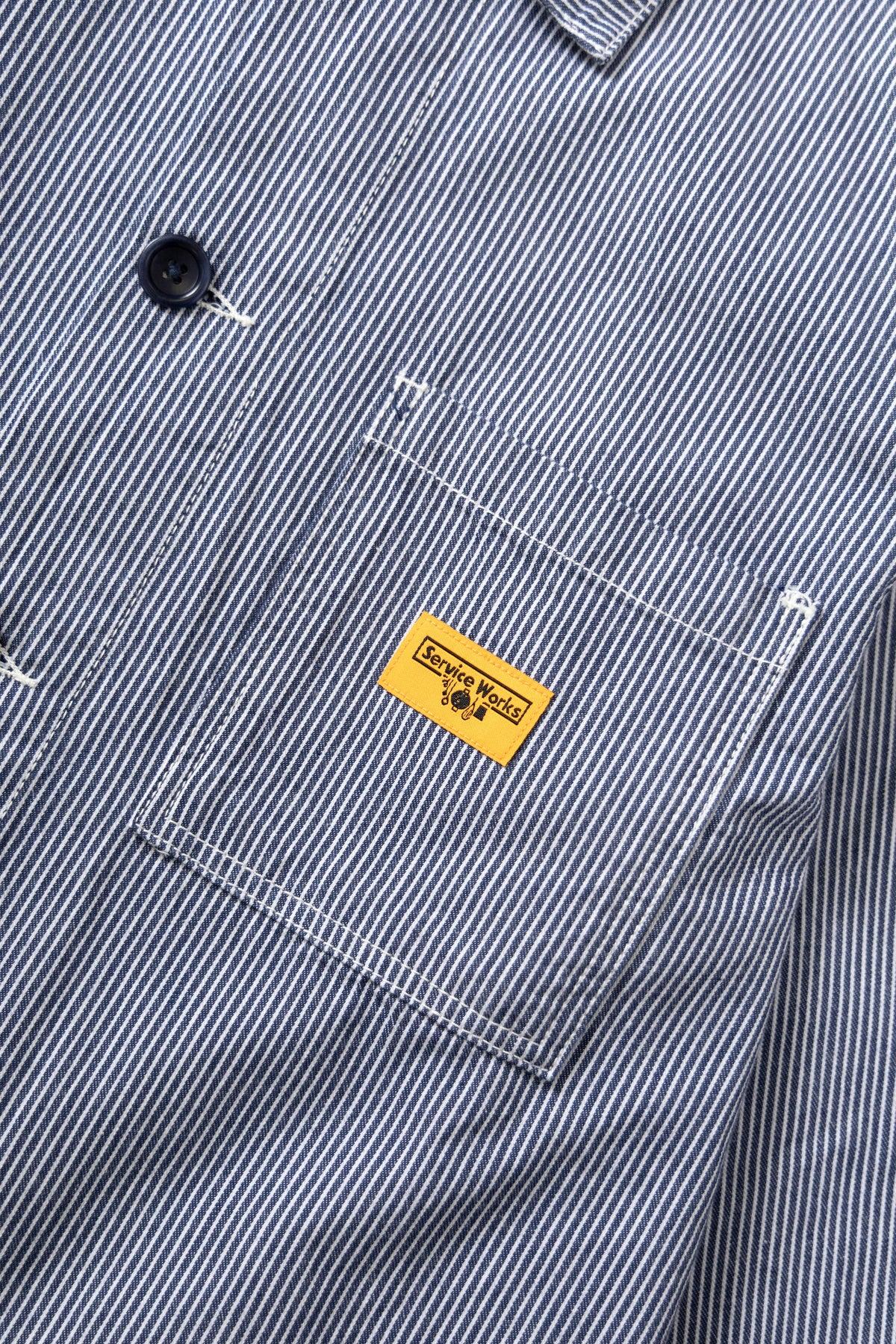 Service Works - Classic Chore Shirt - Hickory Product Image