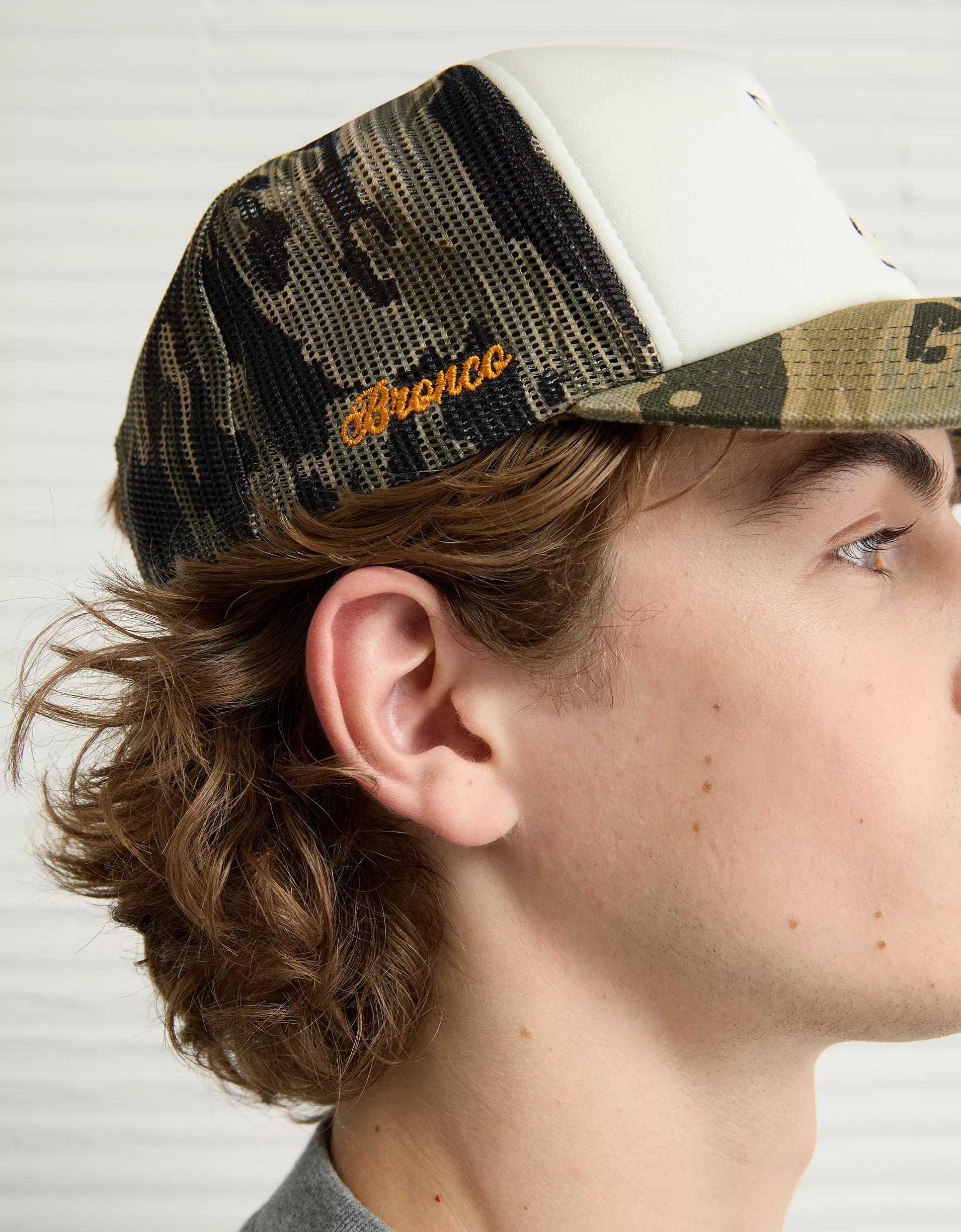 AE Bronco Camo Trucker Hat Product Image