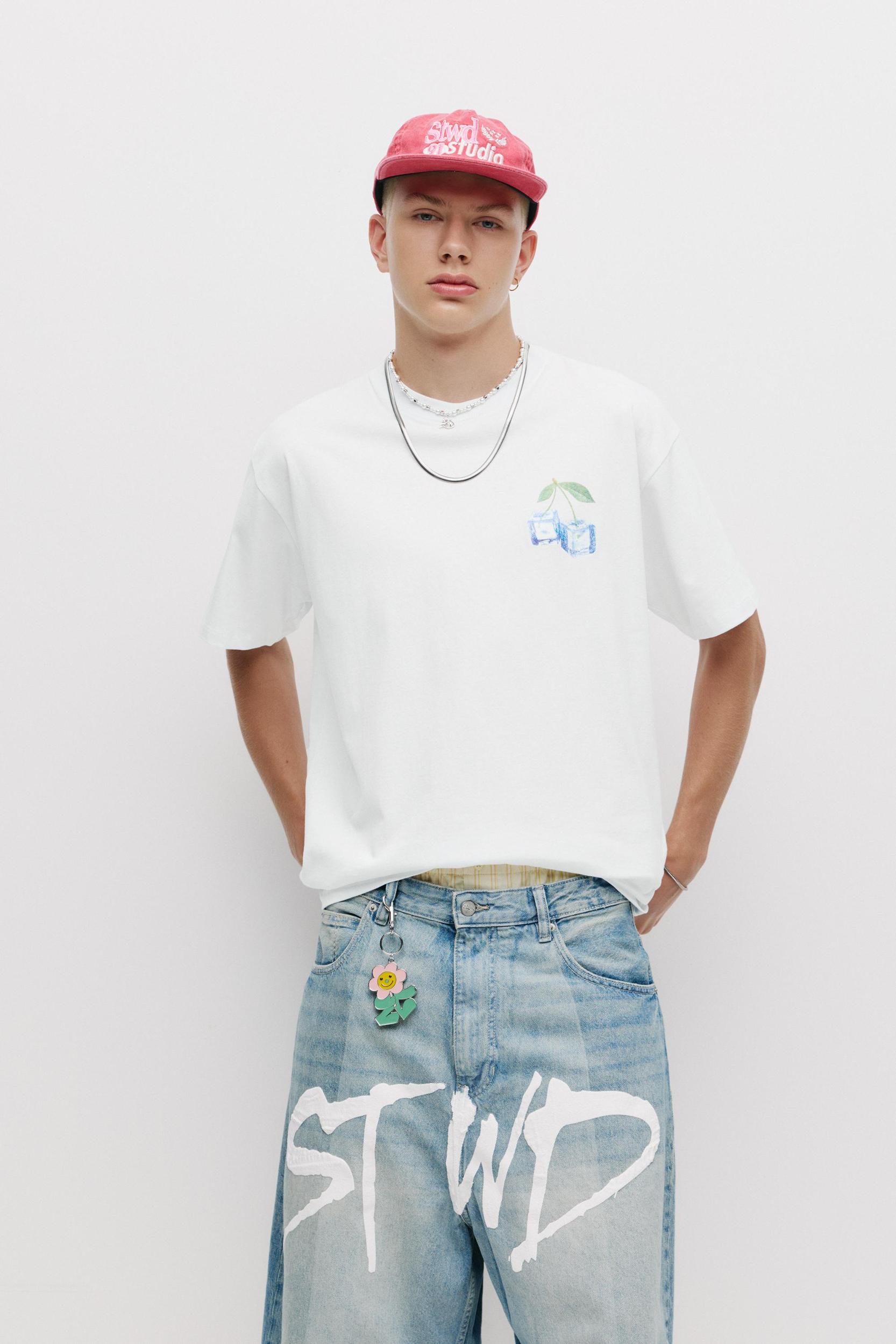 STWD ice cherry T-shirt Product Image