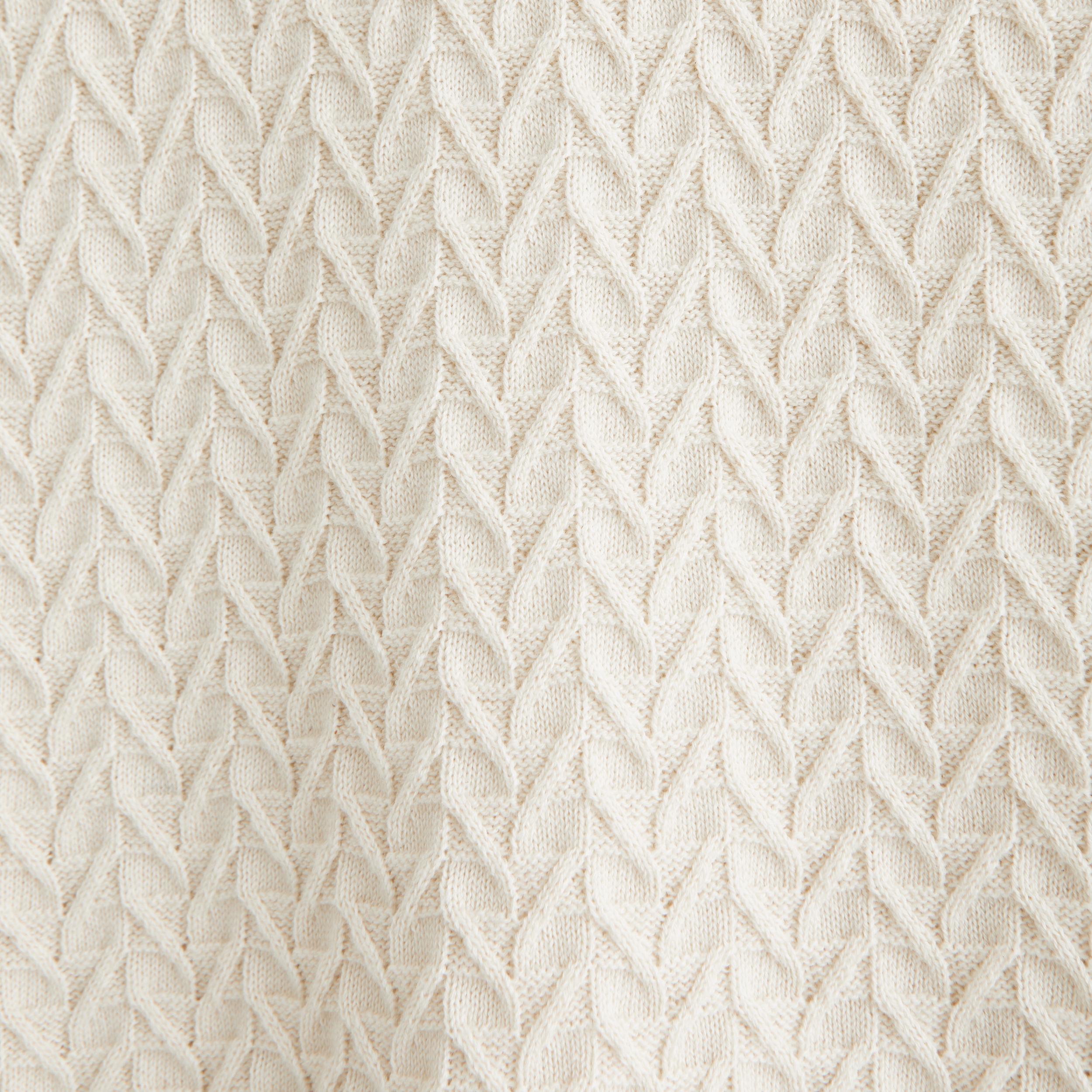 Vintage-wash cotton pocket T-shirt Product Image