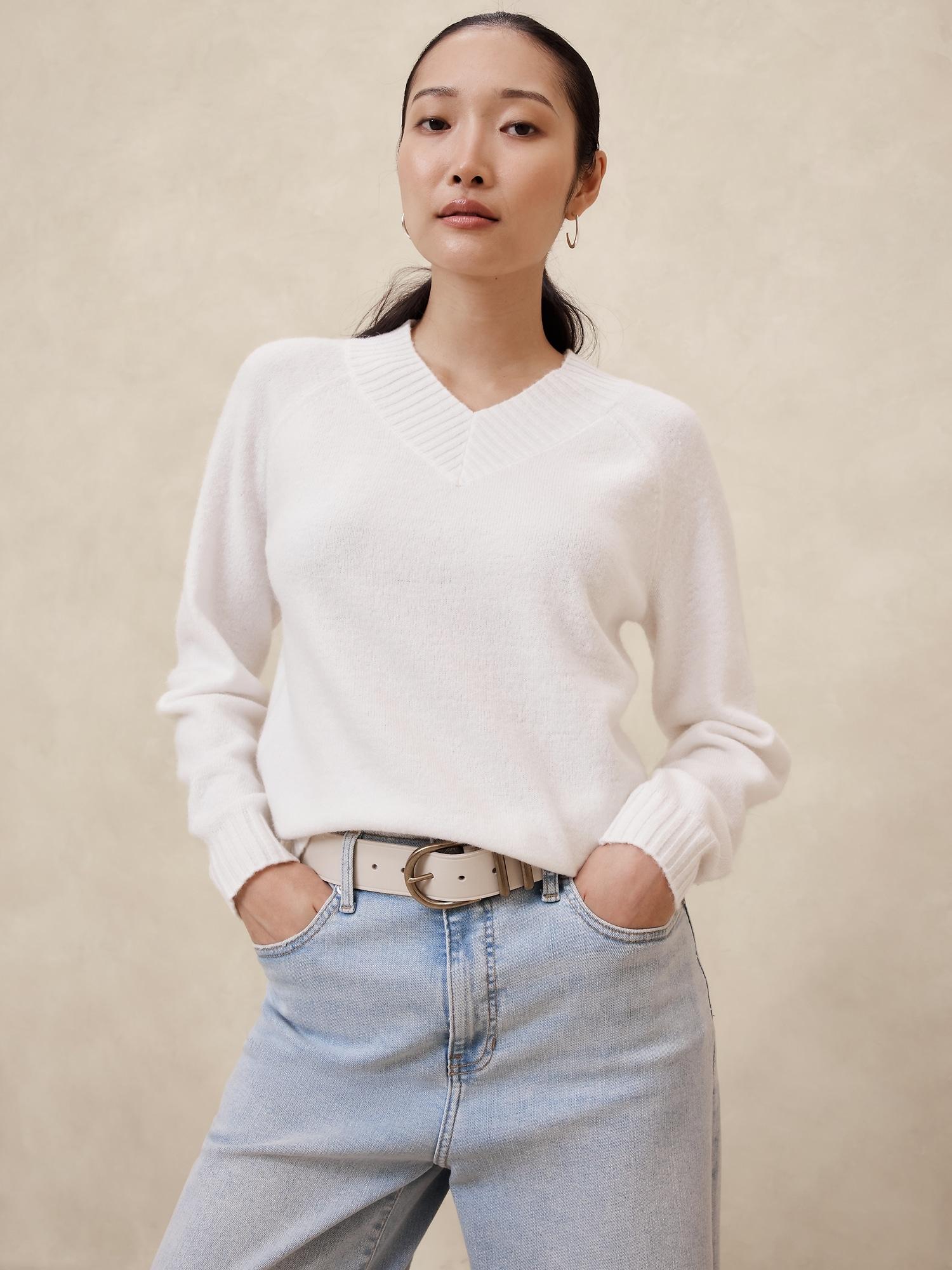 Cozy V-Neck Sweater Product Image