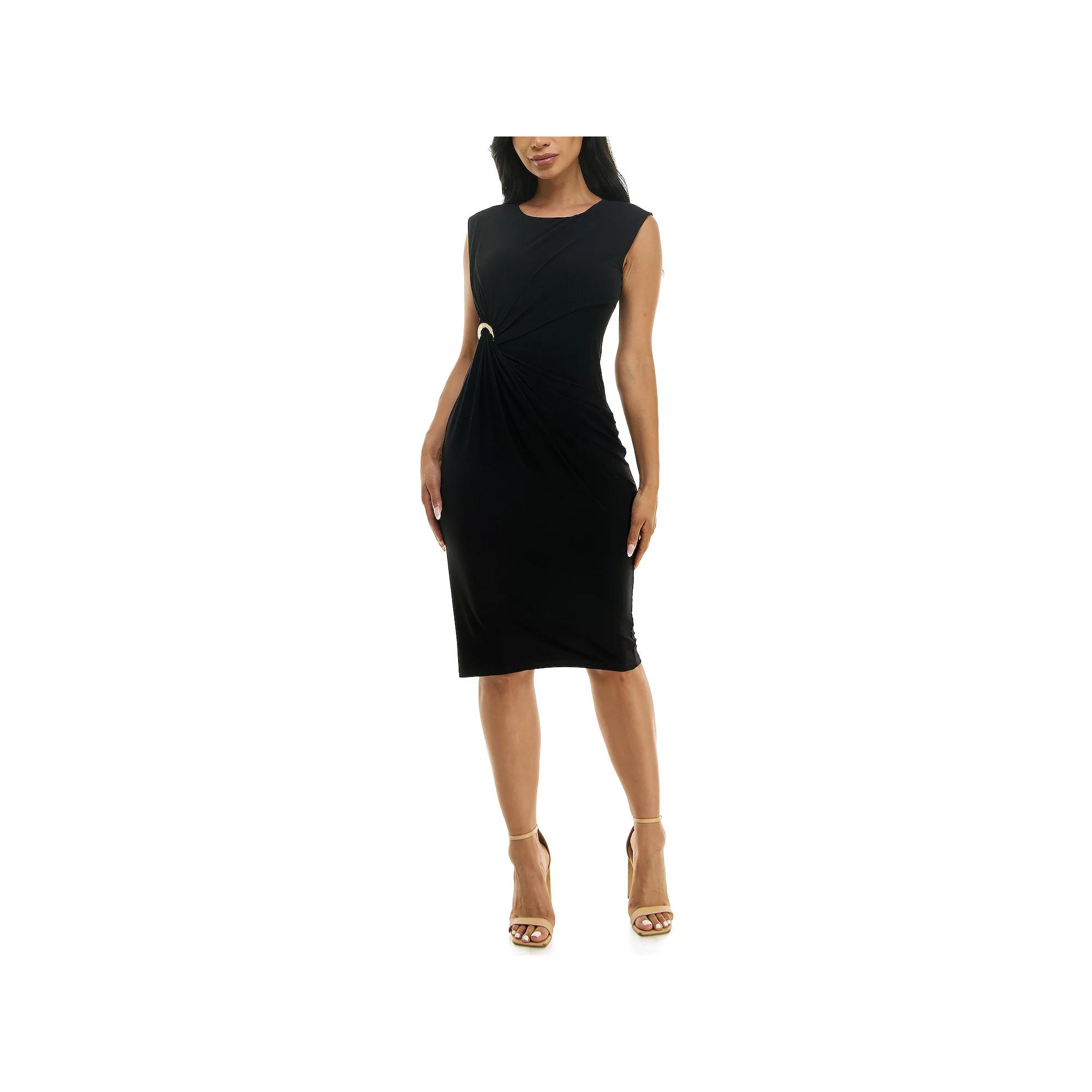 Women's Nina Leonard Wrap Around Dress,  Product Image