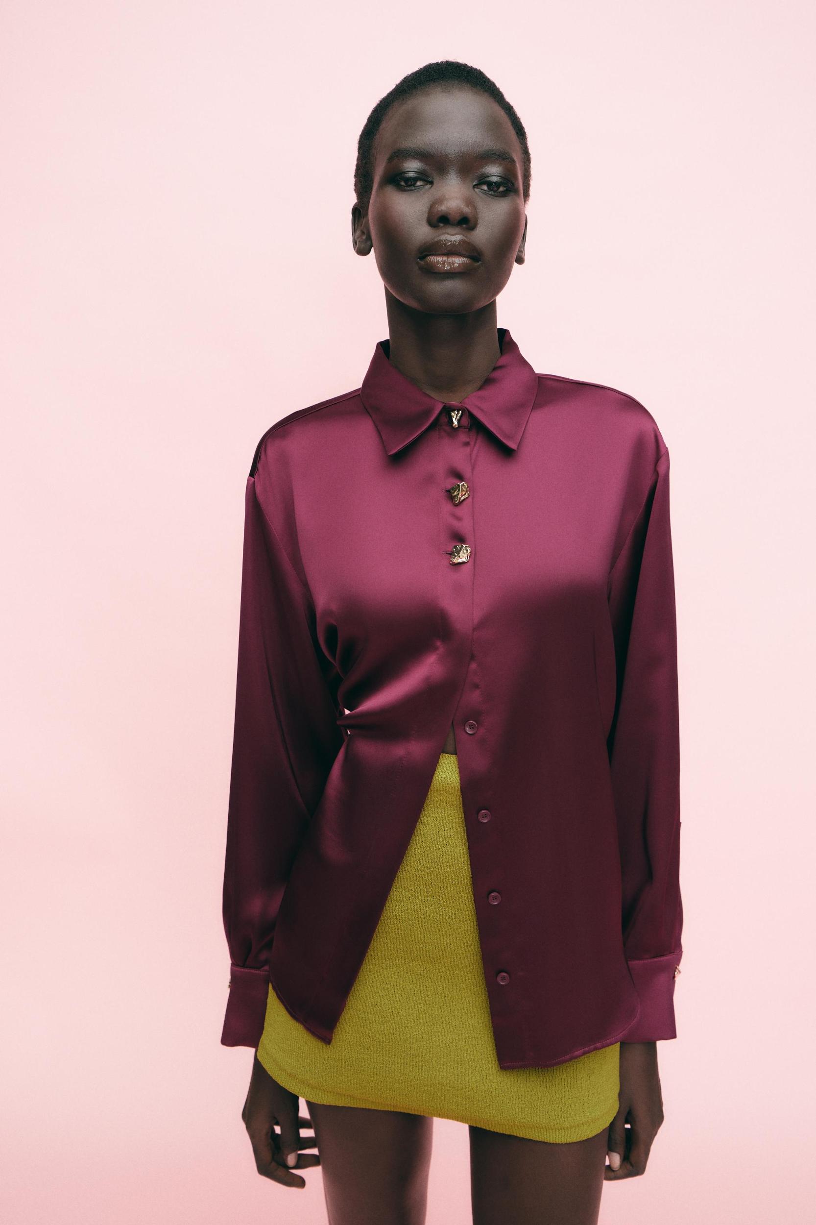 BASIC KNIT MINI SKIRT Product Image