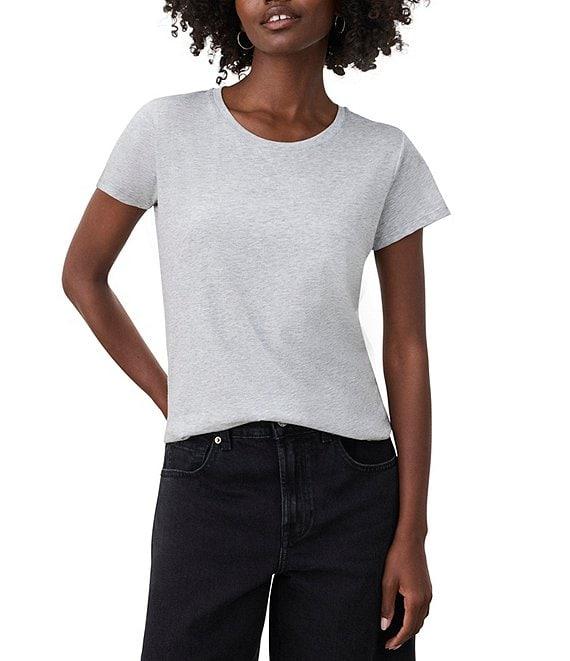 Splendid Abbie Crew Neck Short Sleeve T-Shirt Product Image