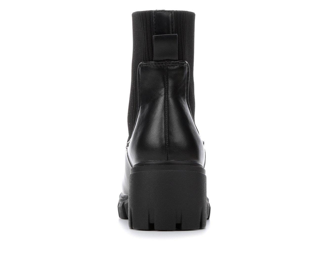 Women's Soda Zordy Heeled Chelsea Boots Product Image