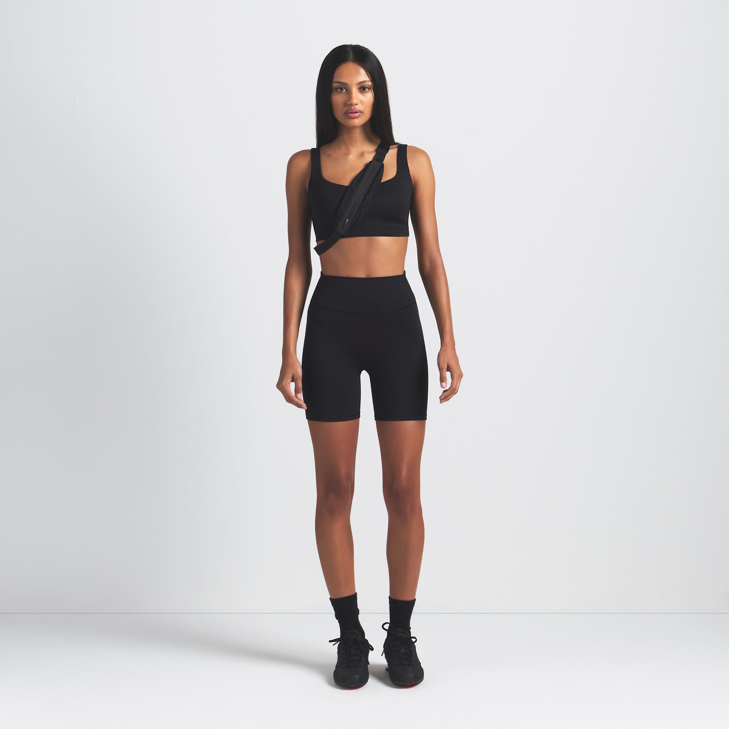 Nike Womens SKIMS Matte Scoop-Neck Bra | BRSPT2723-OBD Product Image