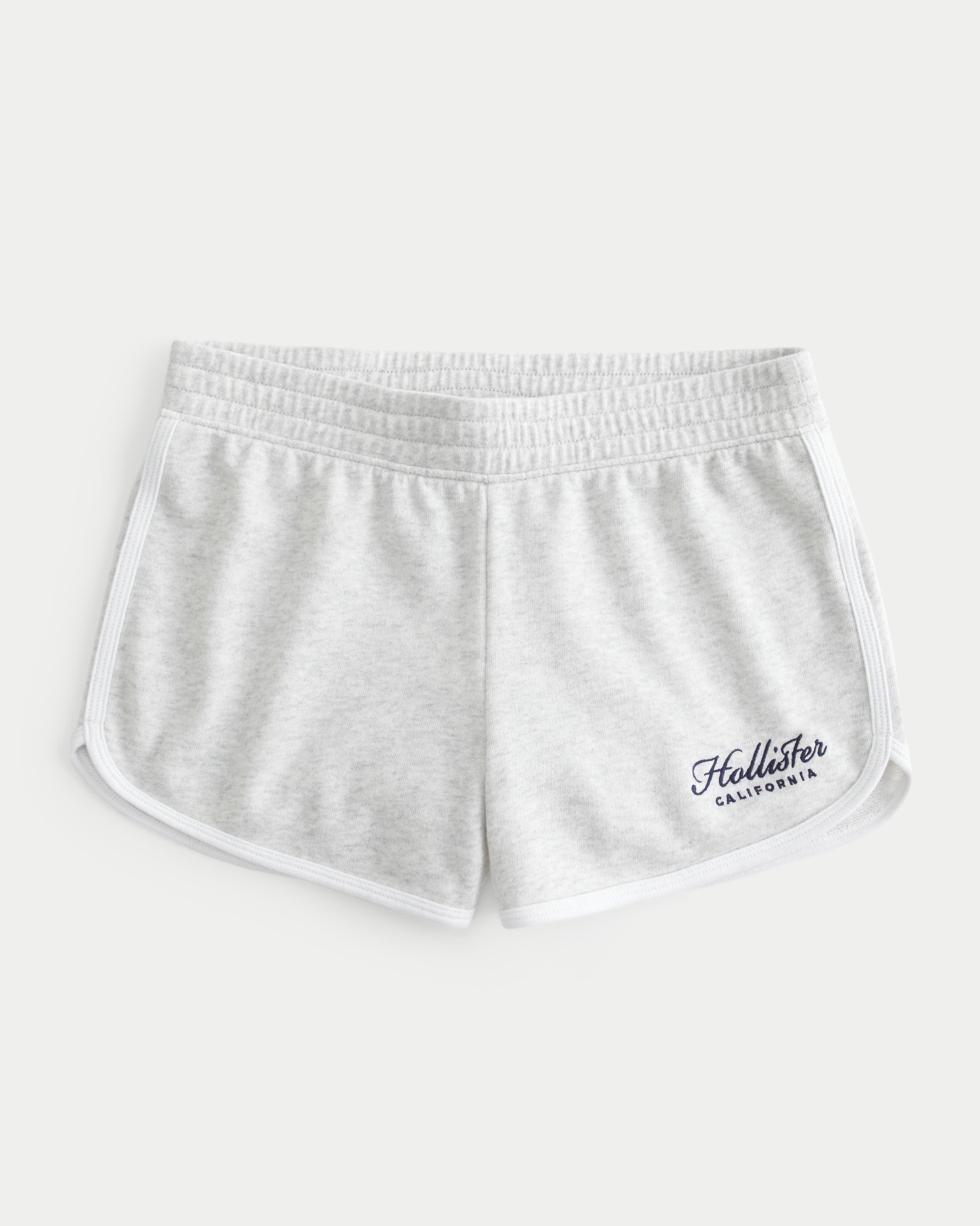 High-Rise Logo Shorts Product Image