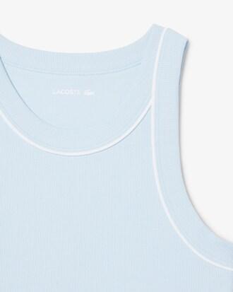 Ribbed Cotton Pyjama Set Product Image