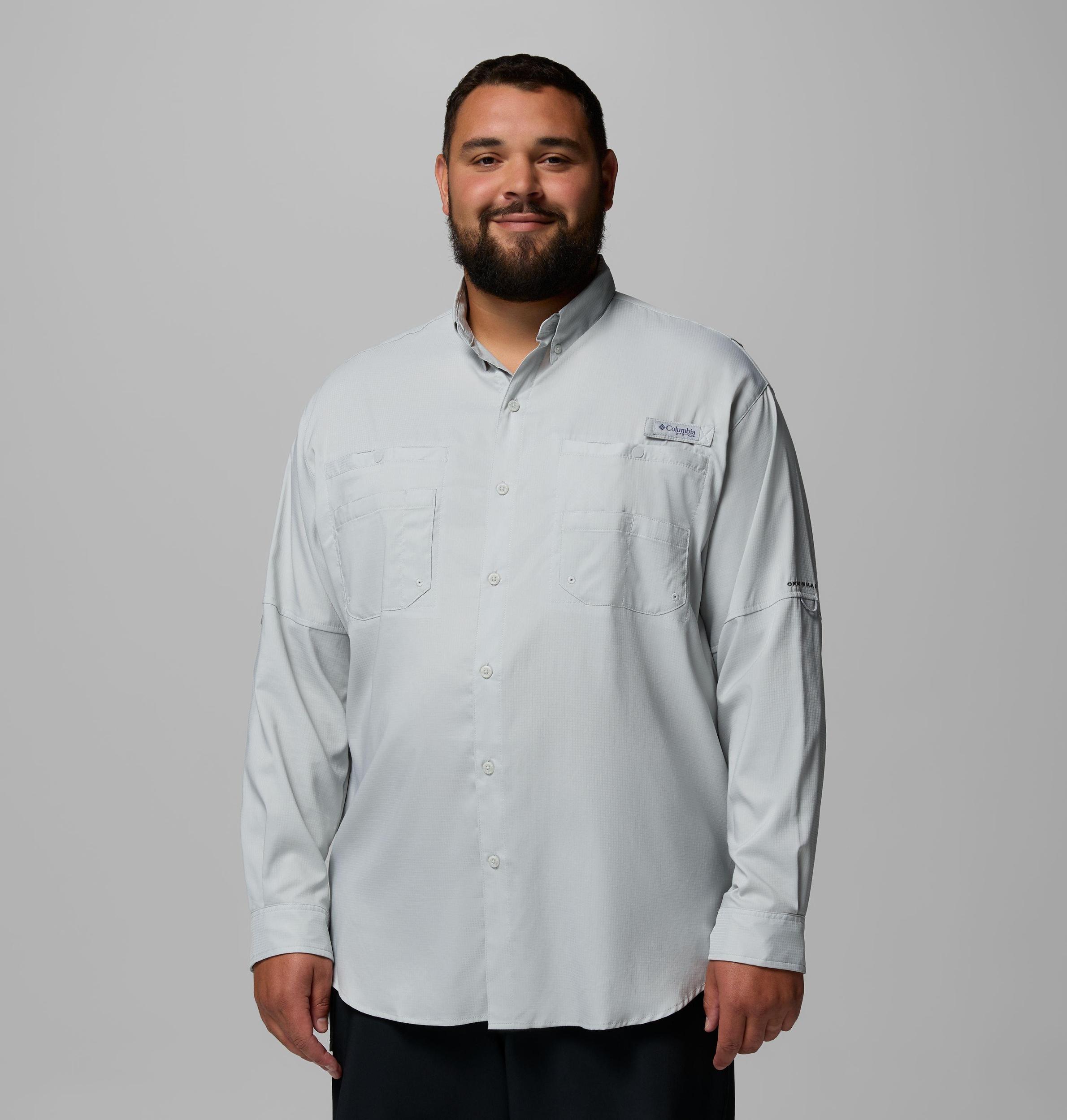 Columbia Men s PFG Tamiami II Long Sleeve Shirt - Big- Product Image