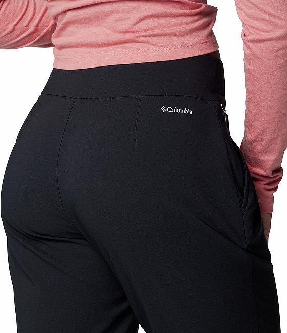 Columbia All Seasons Built-In Stretch Mid Rise Wide Waist Pull-On Pants Product Image
