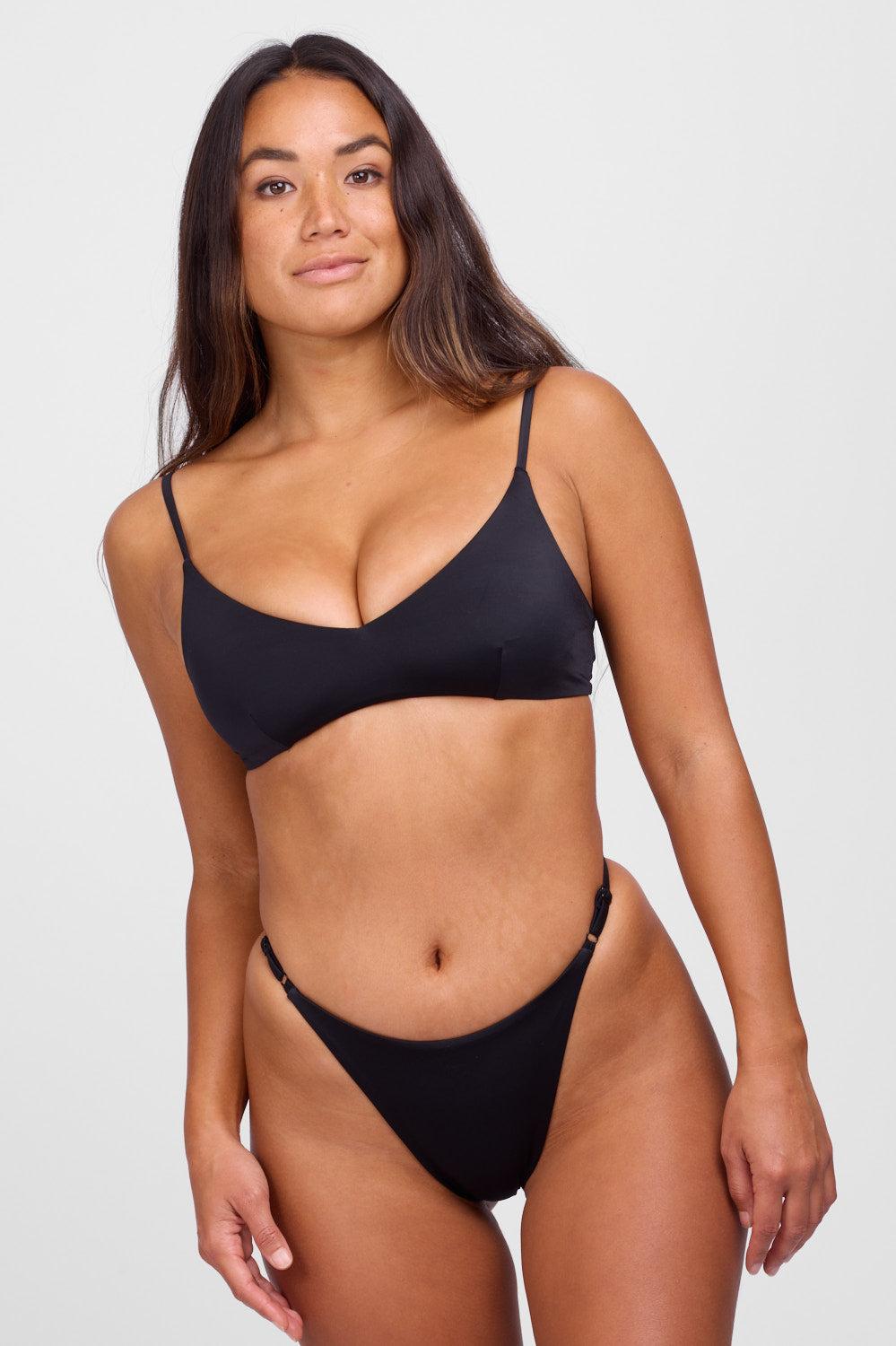 Brooklyn Bikini Bottom - Kelp Female Product Image