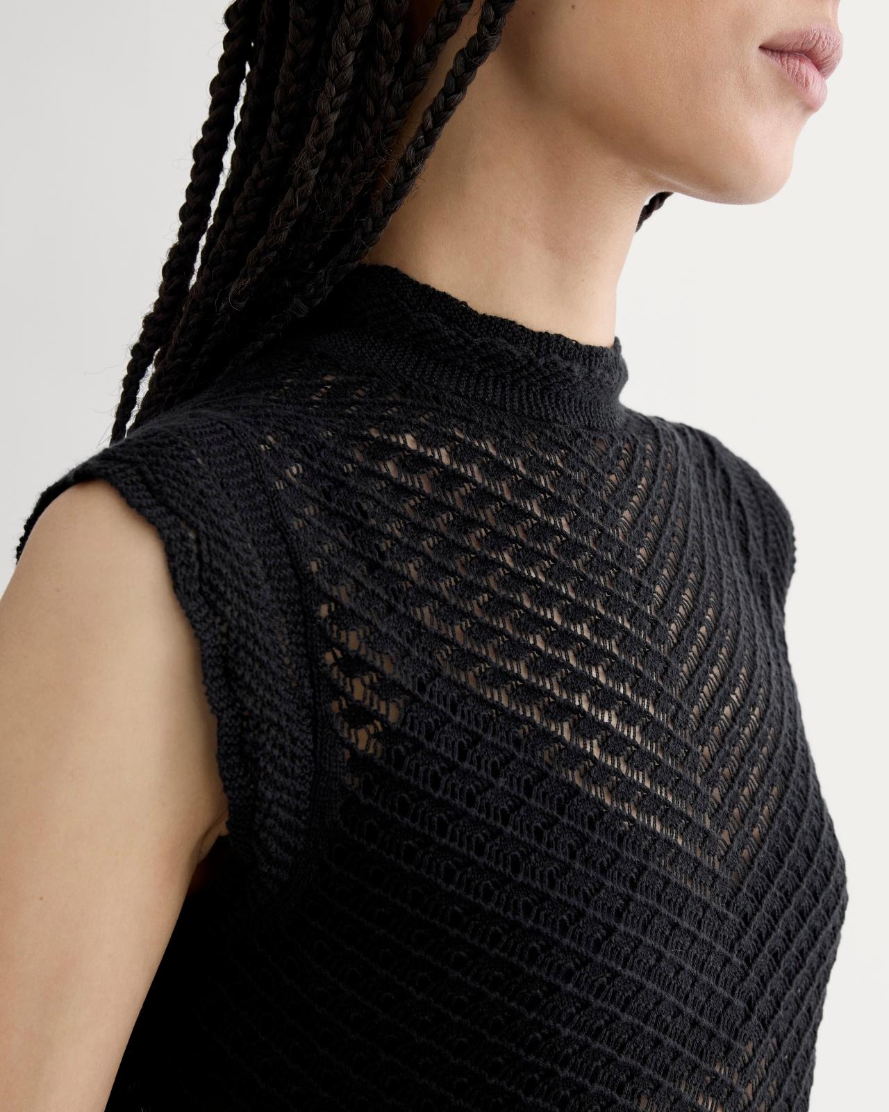 Womens Lace Knit Tank Sweater by Everlane Product Image
