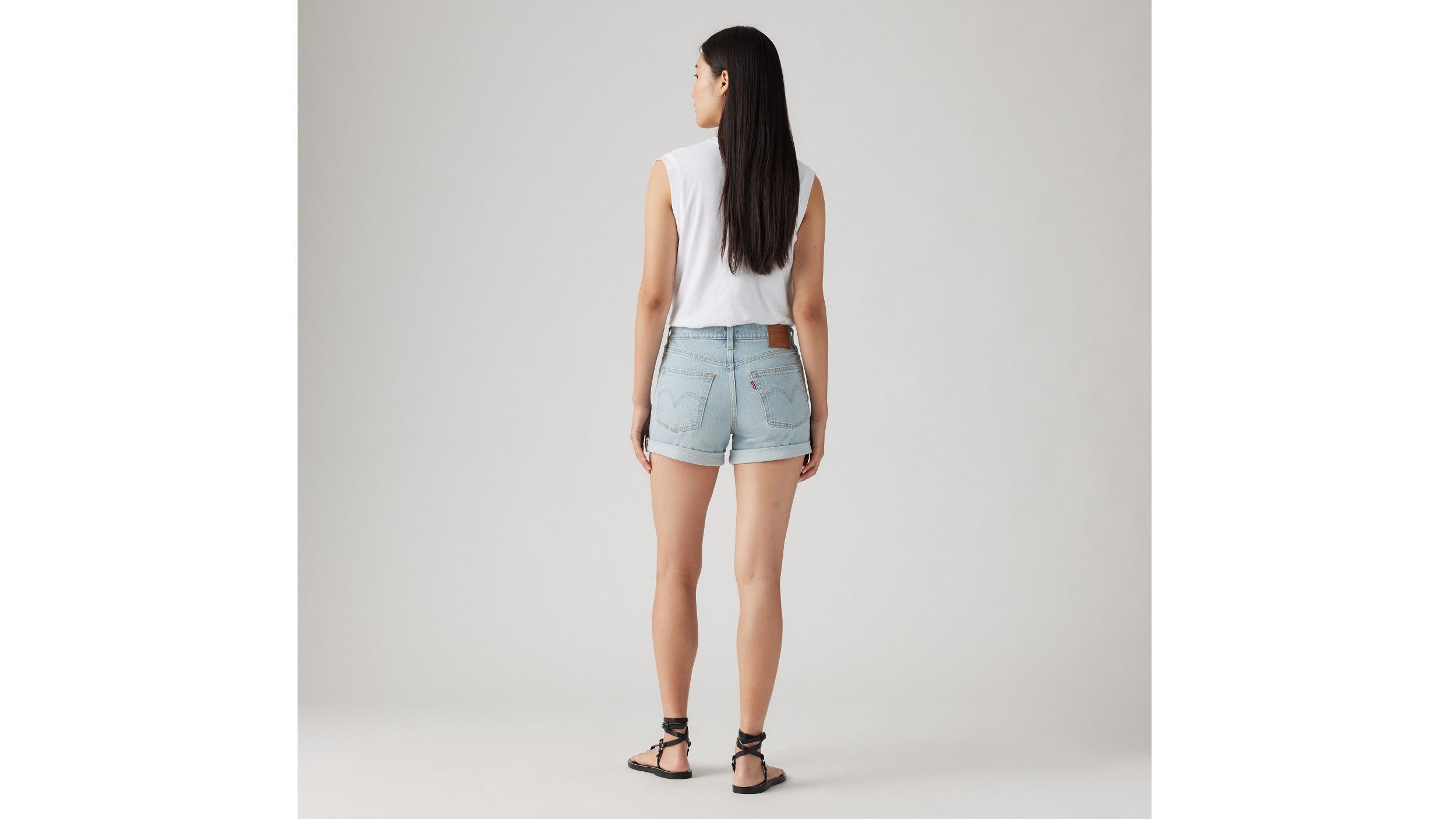 501® Original Fit High Rise Women's Shorts Product Image
