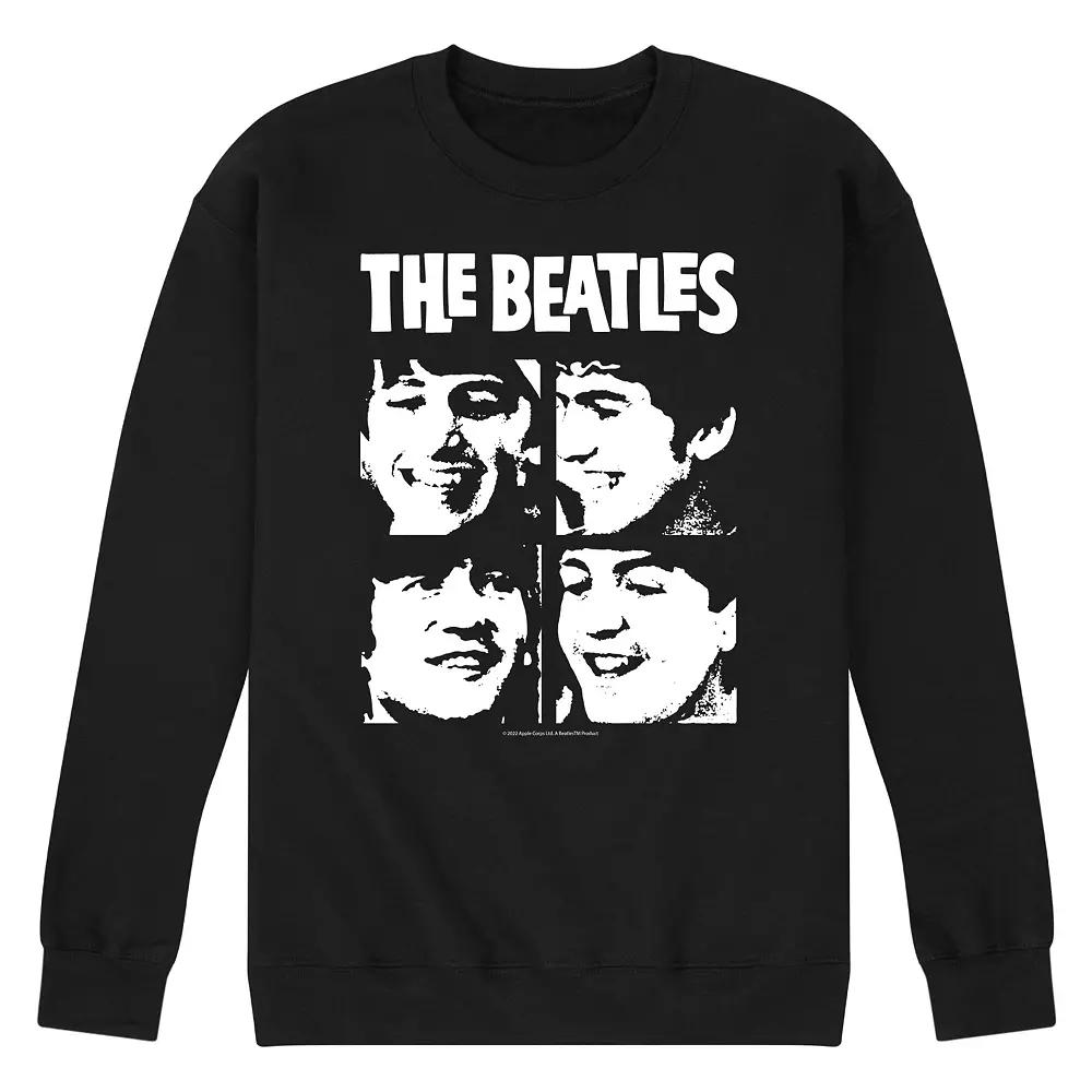 Men's The Beatles Faces Sweatshirt,  Product Image