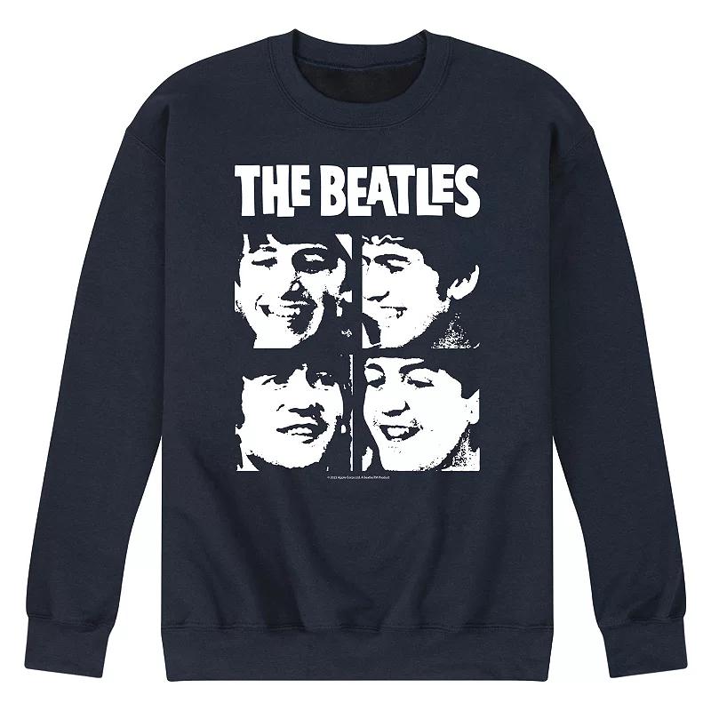Men's The Beatles Faces Sweatshirt,  Product Image