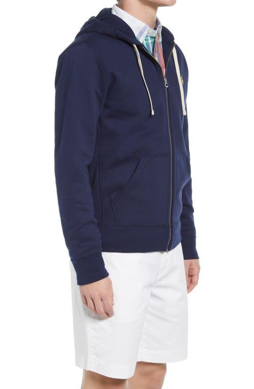 Polo Ralph Lauren Classic Full-Zip Fleece Hoodie Product Image