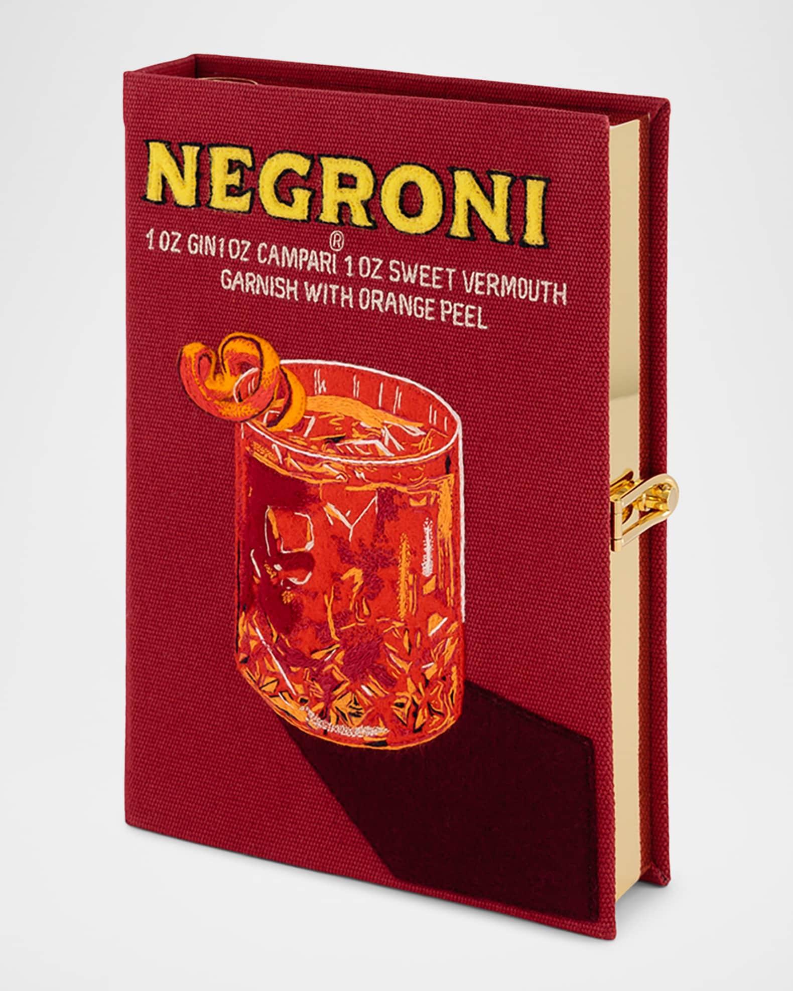 Negroni Book Clutch Bag Product Image