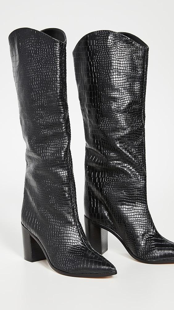 Schutz Maryana Block Boots | Shopbop Product Image