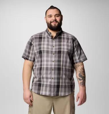 Columbia Men's Rapid Rivers II Short Sleeve Shirt Big- Product Image