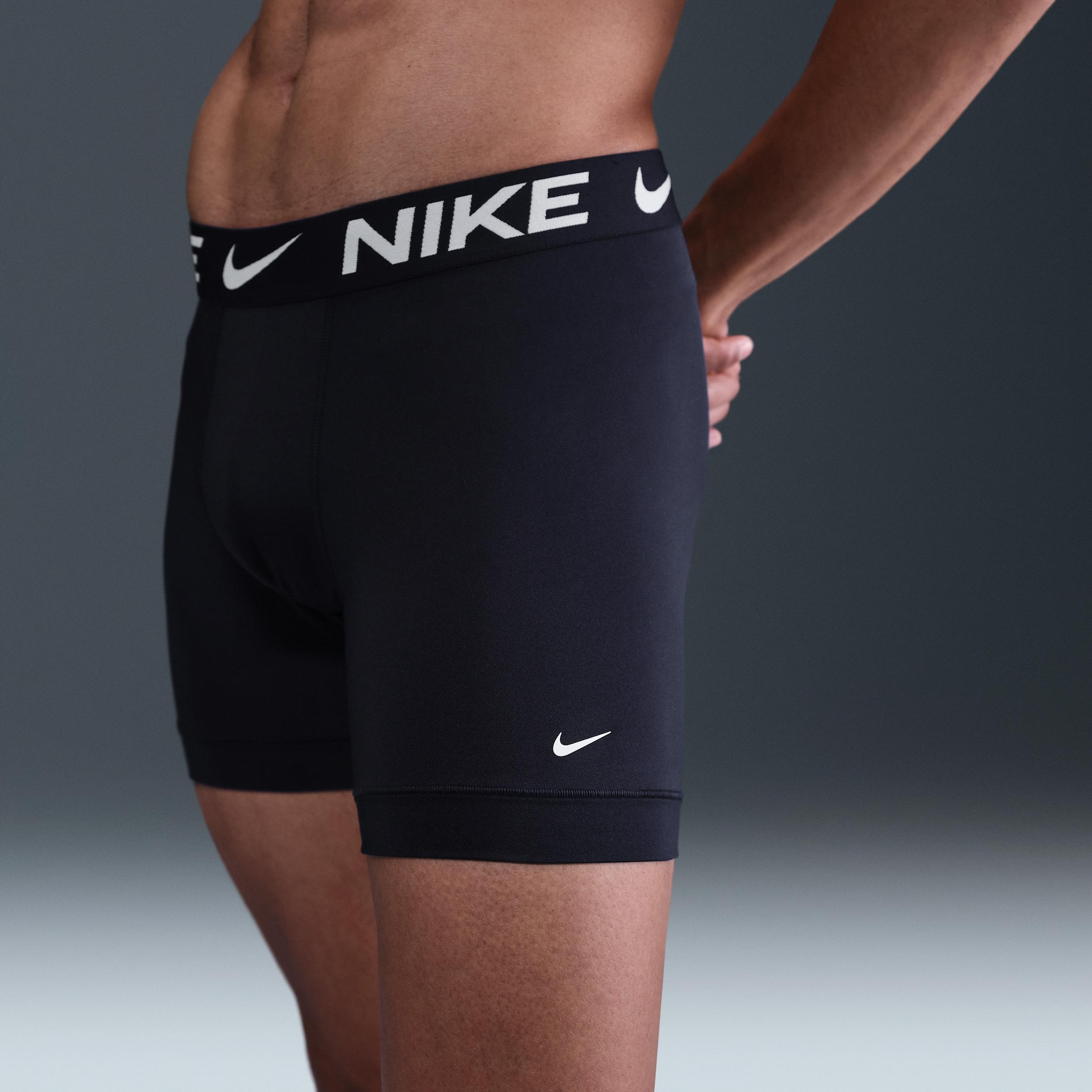 Nike Men's Ultra Comfort Dri-FIT Boxer Briefs (3-Pack) Product Image