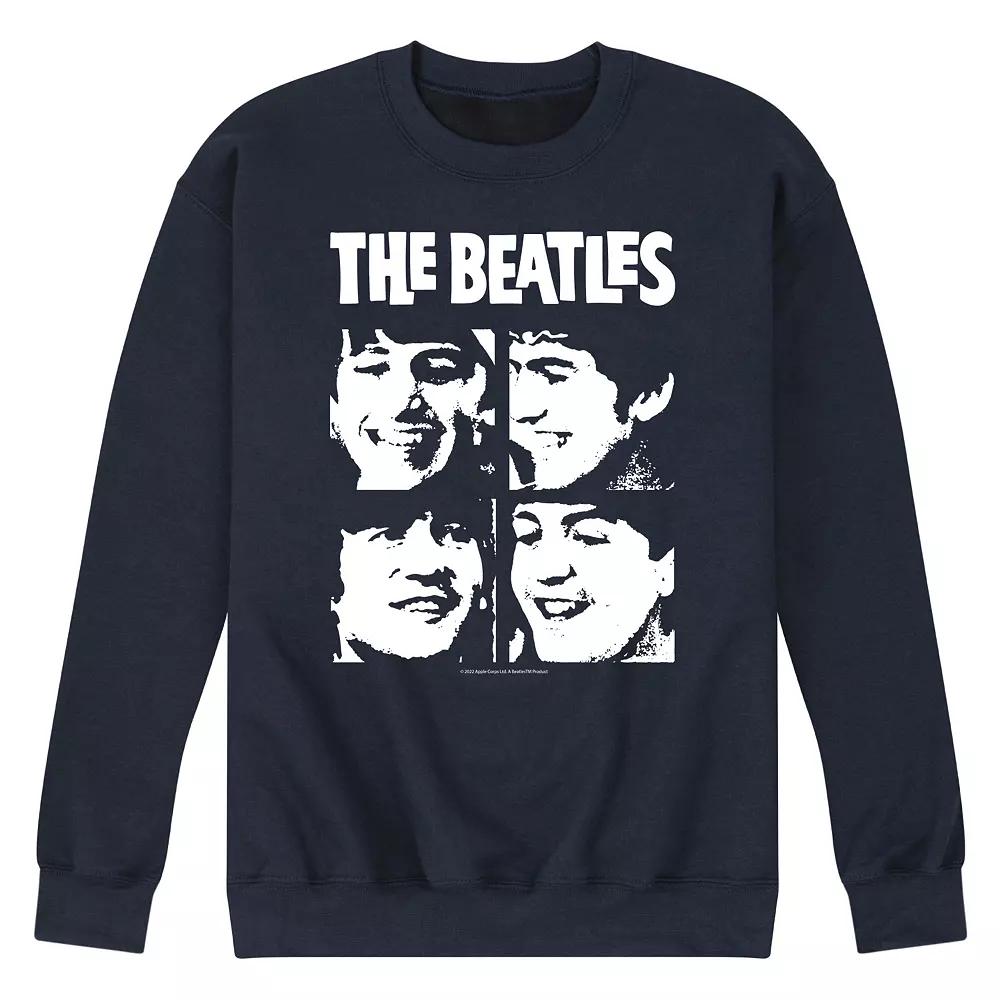 Men's The Beatles Faces Sweatshirt,  Product Image